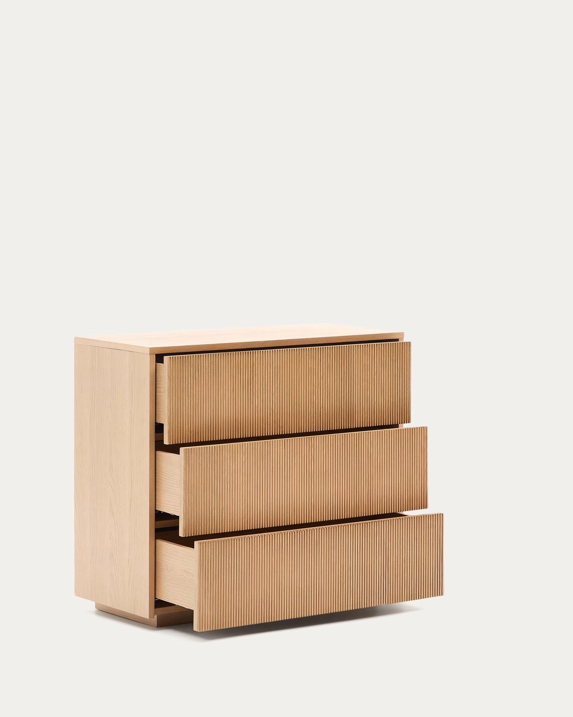 Kommode HELVINE Eichenfurnier