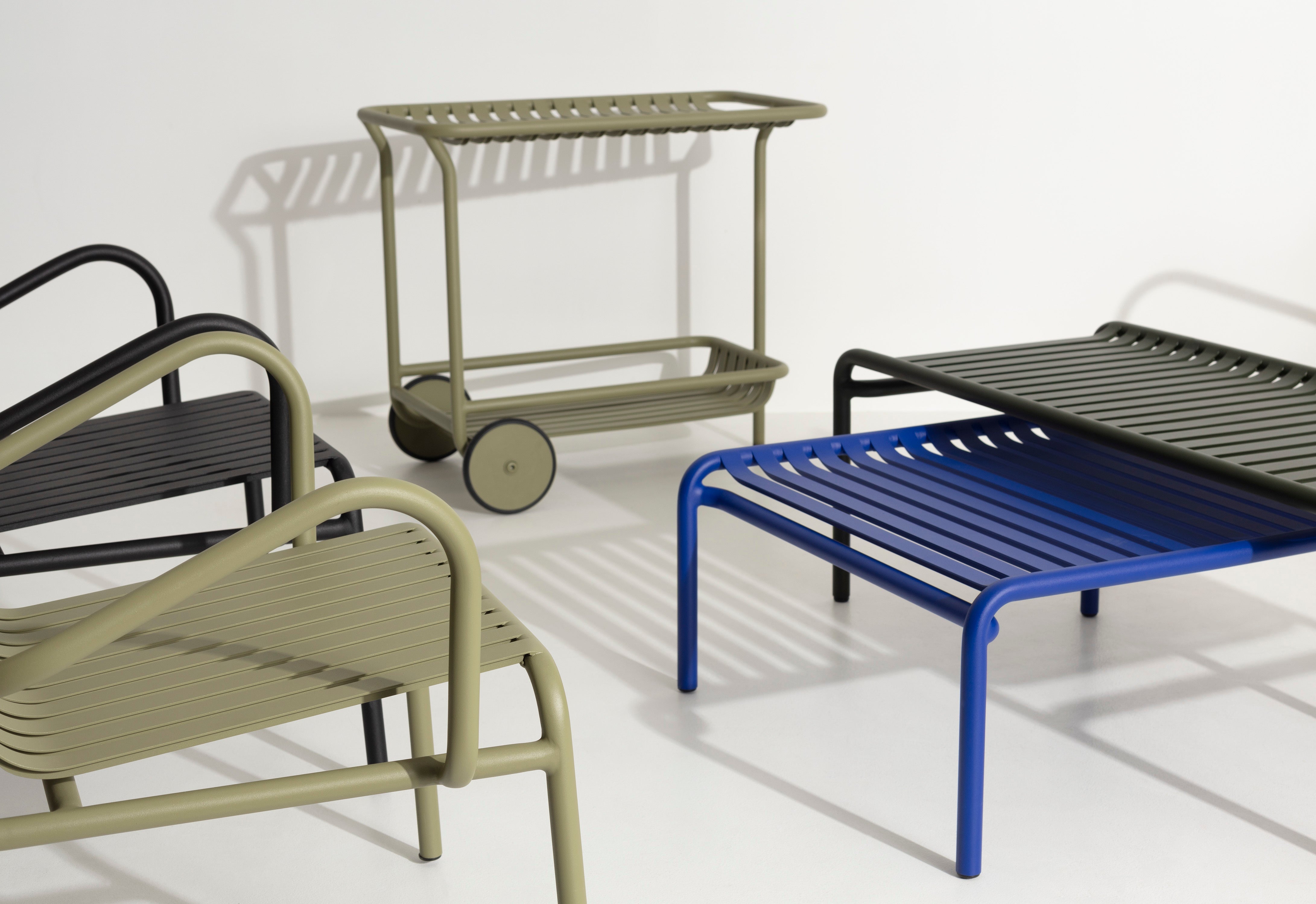 Tuinstoel WEEK-END donkerblauw