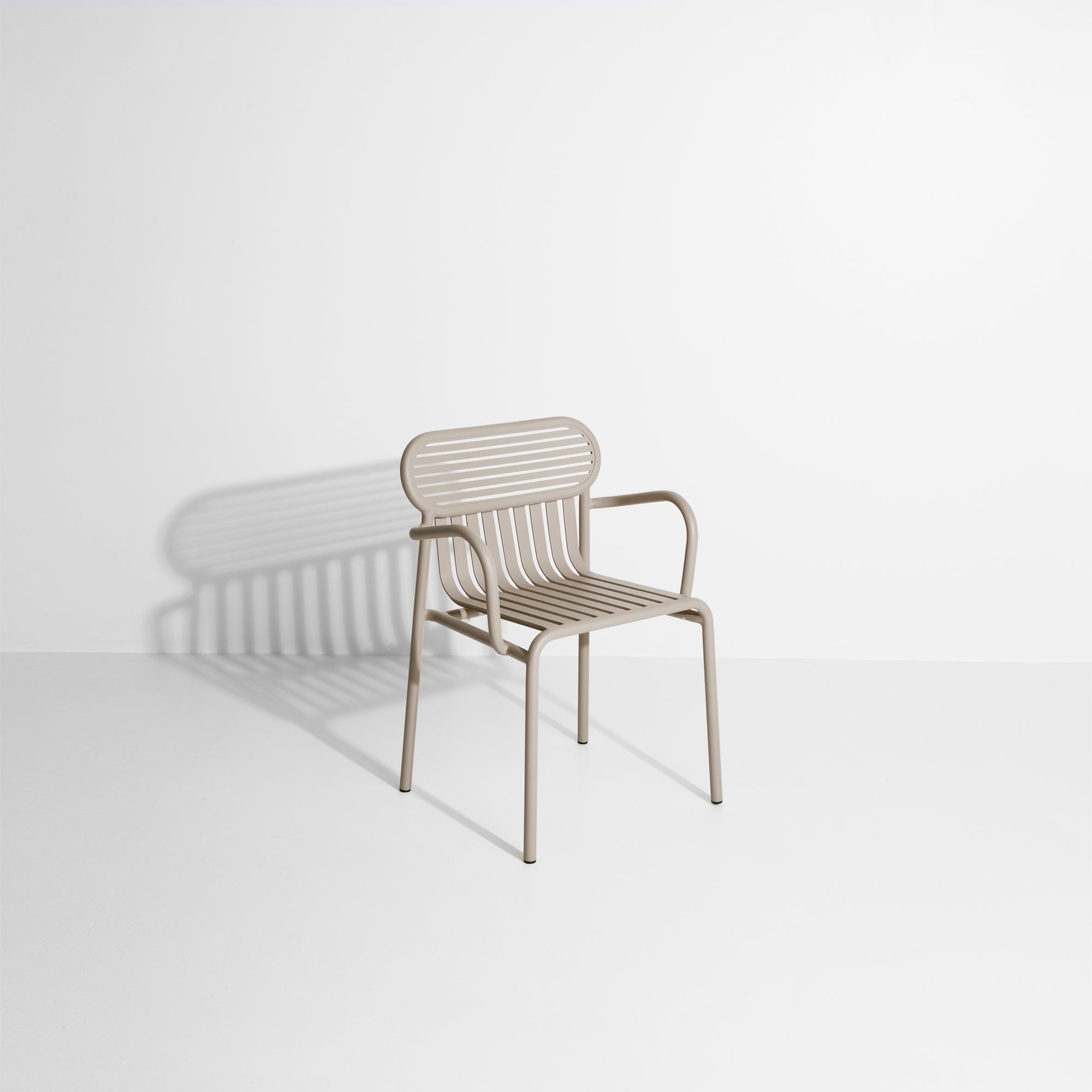 Tuinstoel met armleuningen WEEK-END beige