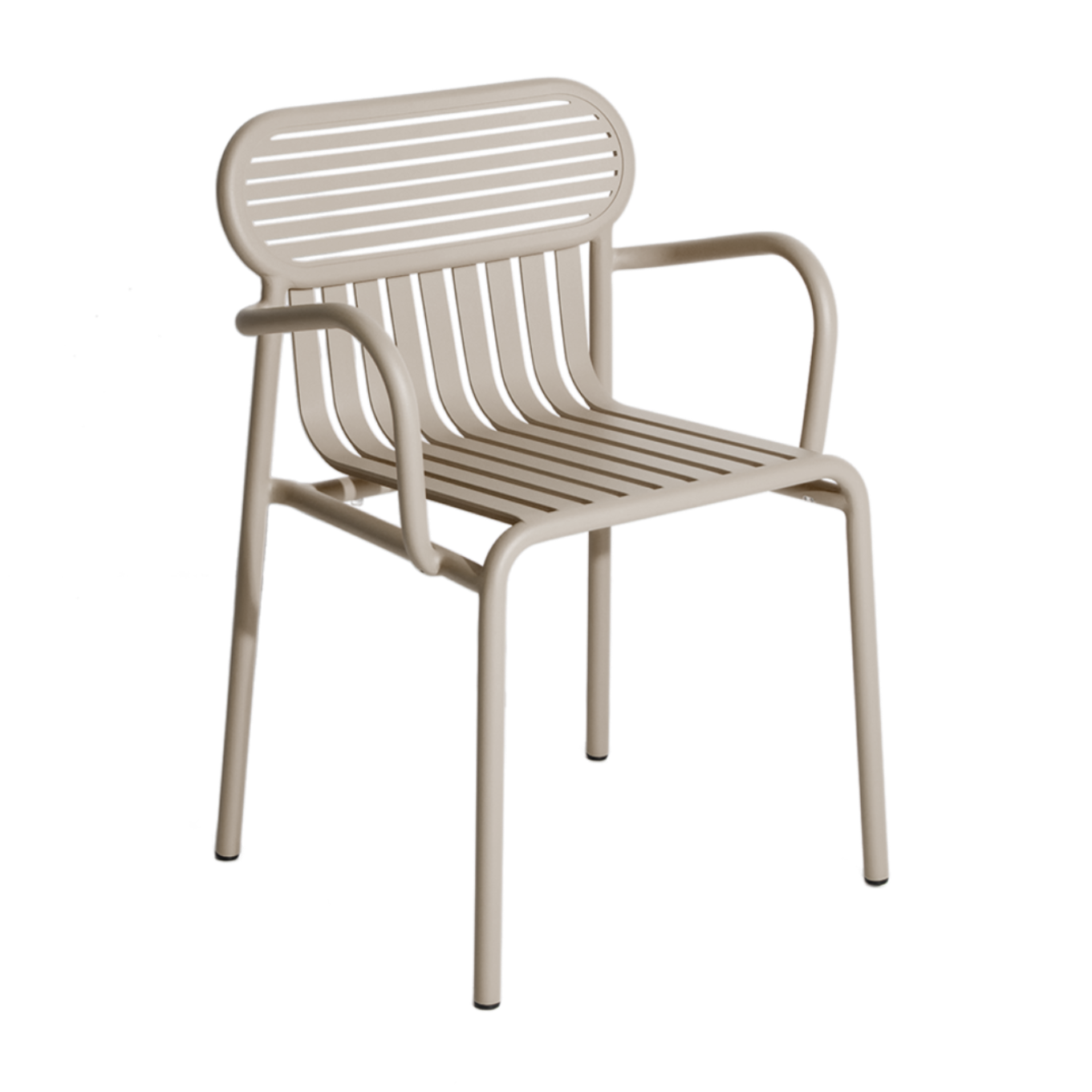 Tuinstoel met armleuningen WEEK-END beige