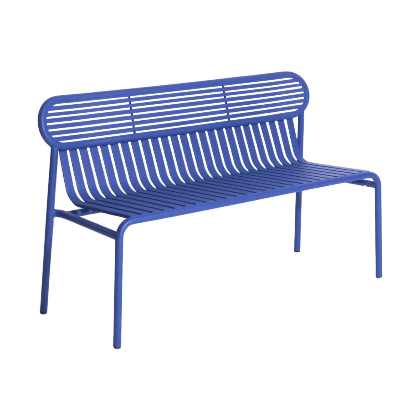 Tuinbank met rugleuning WEEK-END donkerblauw