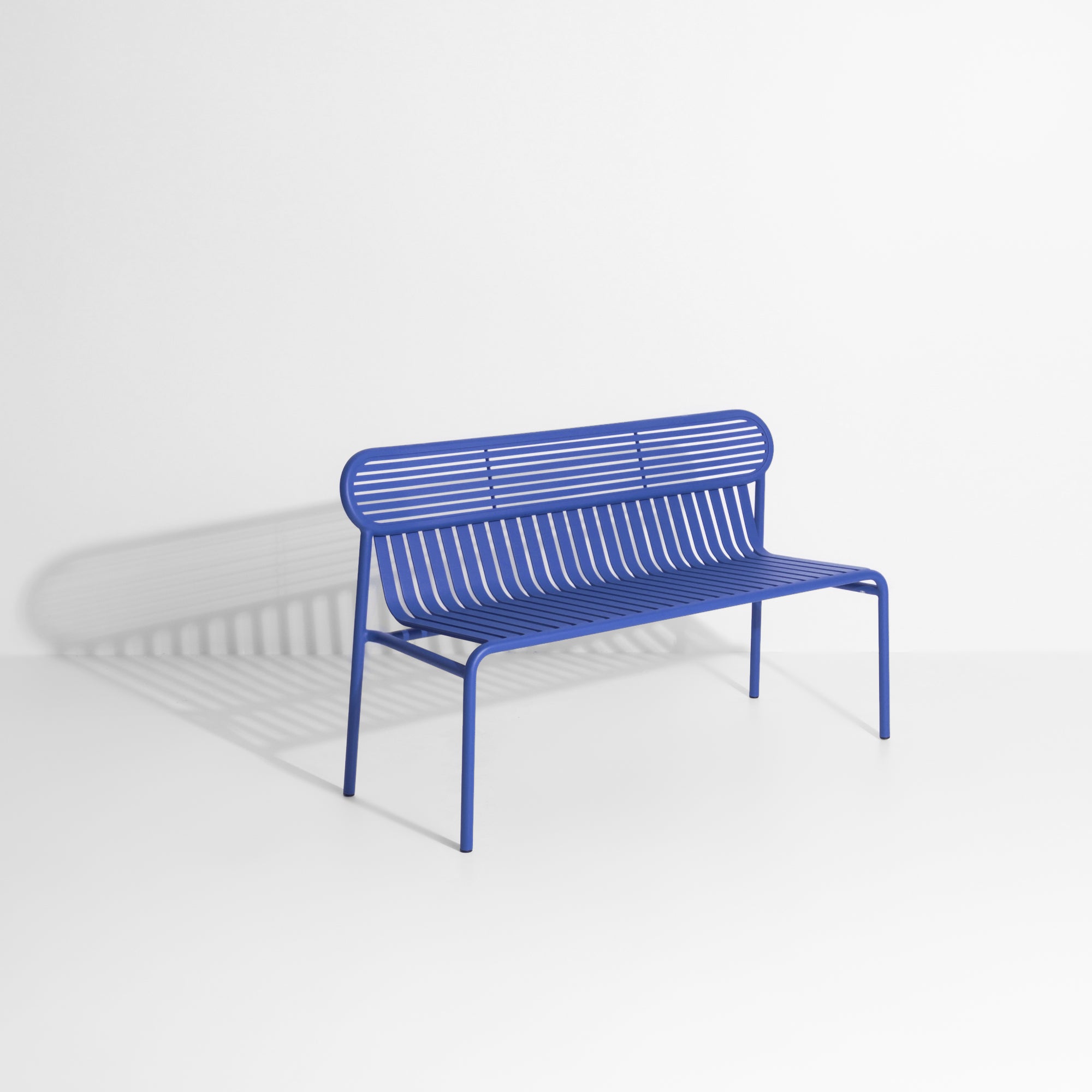 Tuinbank met rugleuning WEEK-END donkerblauw