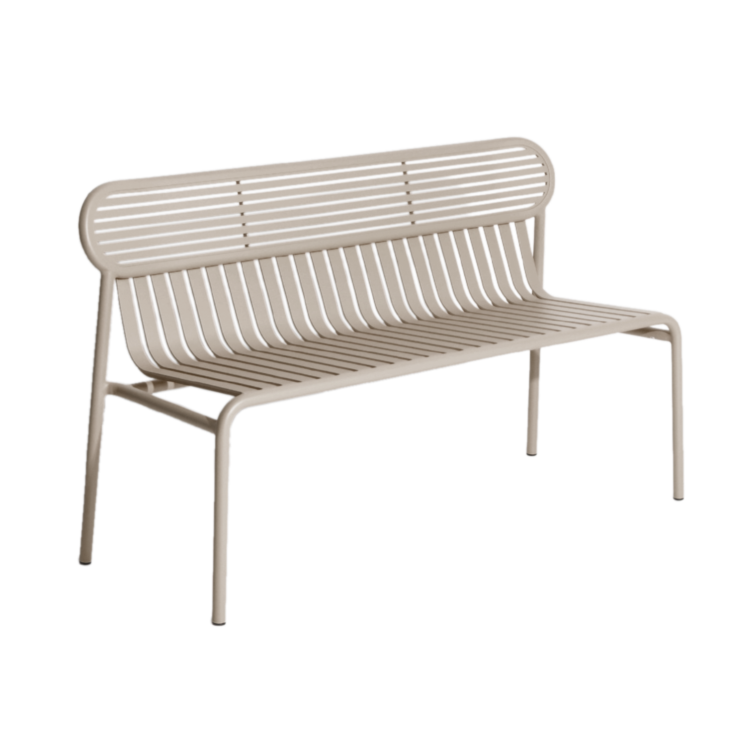 Tuinbank met rugleuning WEEK-END beige