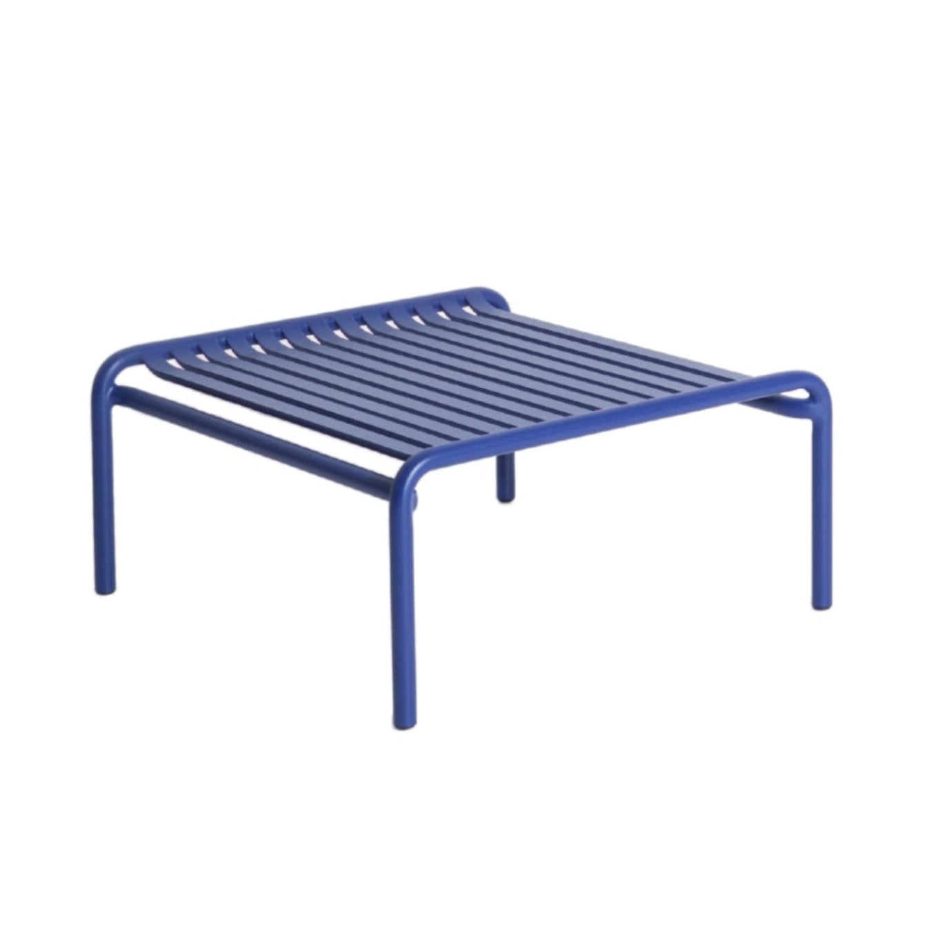 Vierkante tuin salontafel WEEK-END donkerblauw