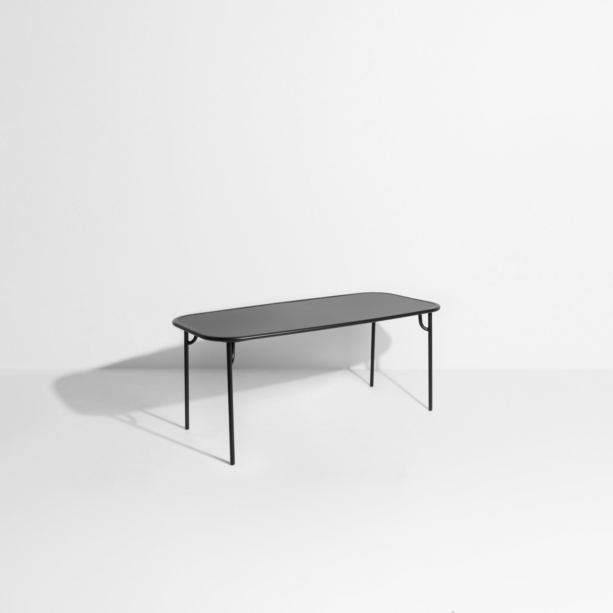 Tuin tafel WEEK-END zwart