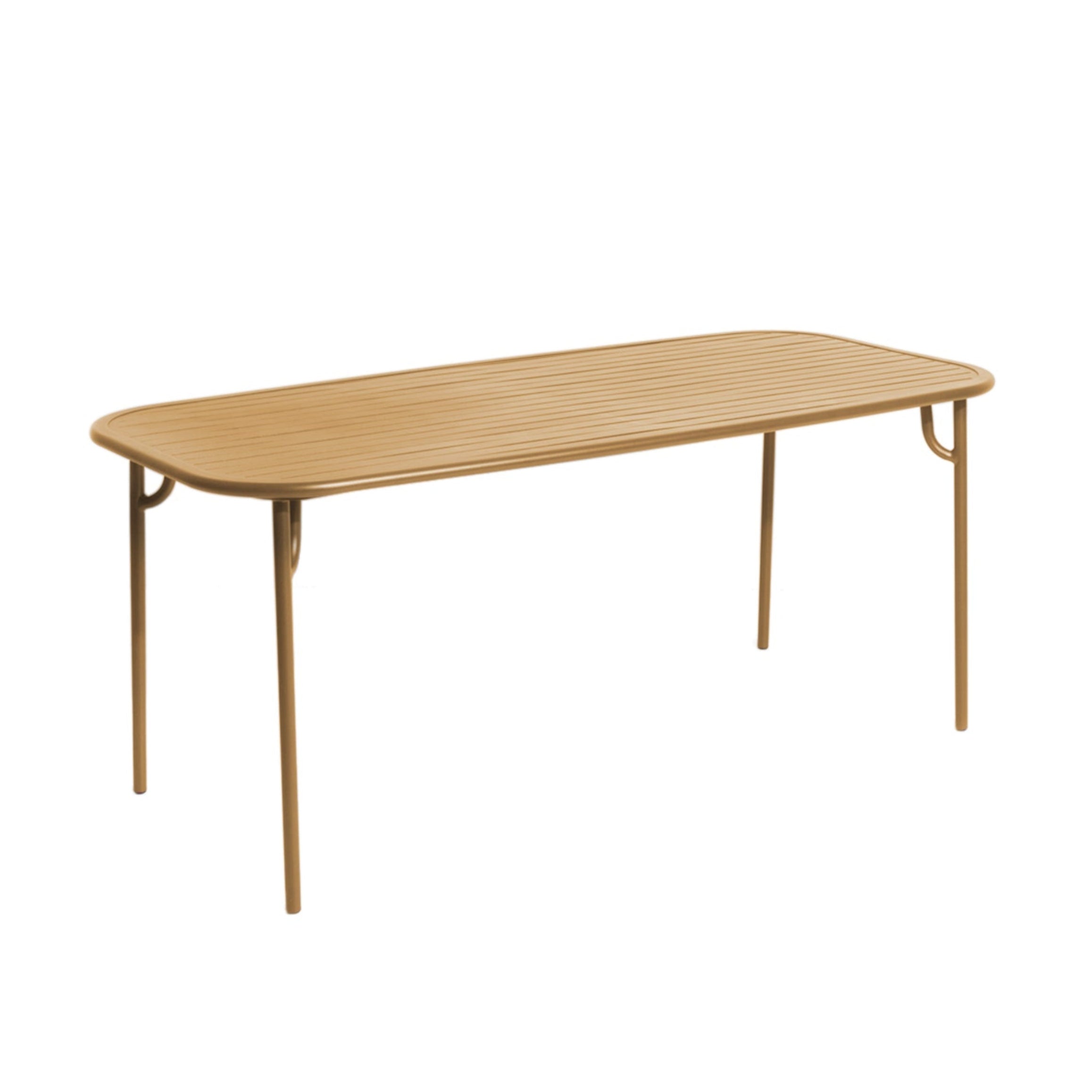 Tuin tafel WEEK-END goud