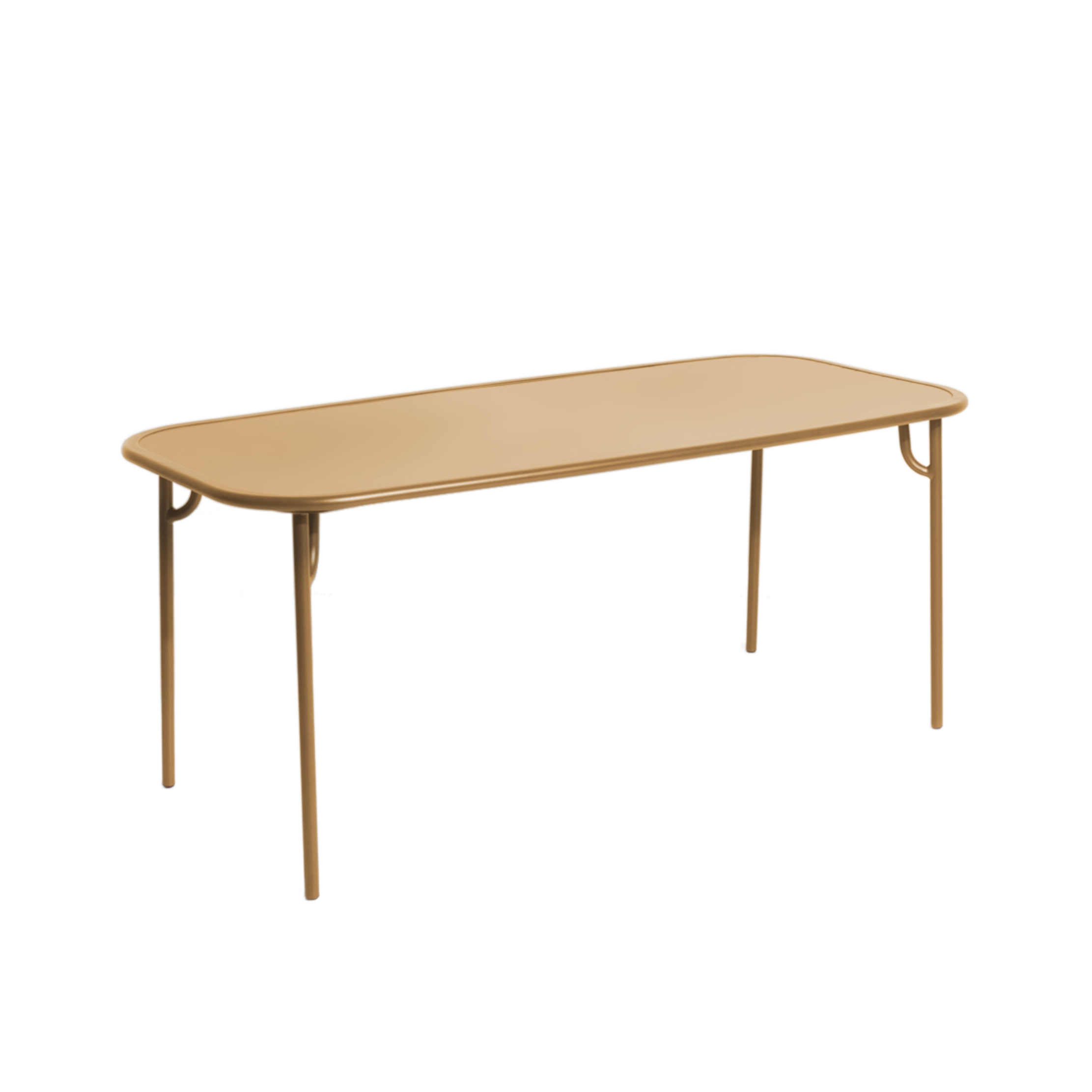 Tuin tafel WEEK-END goud