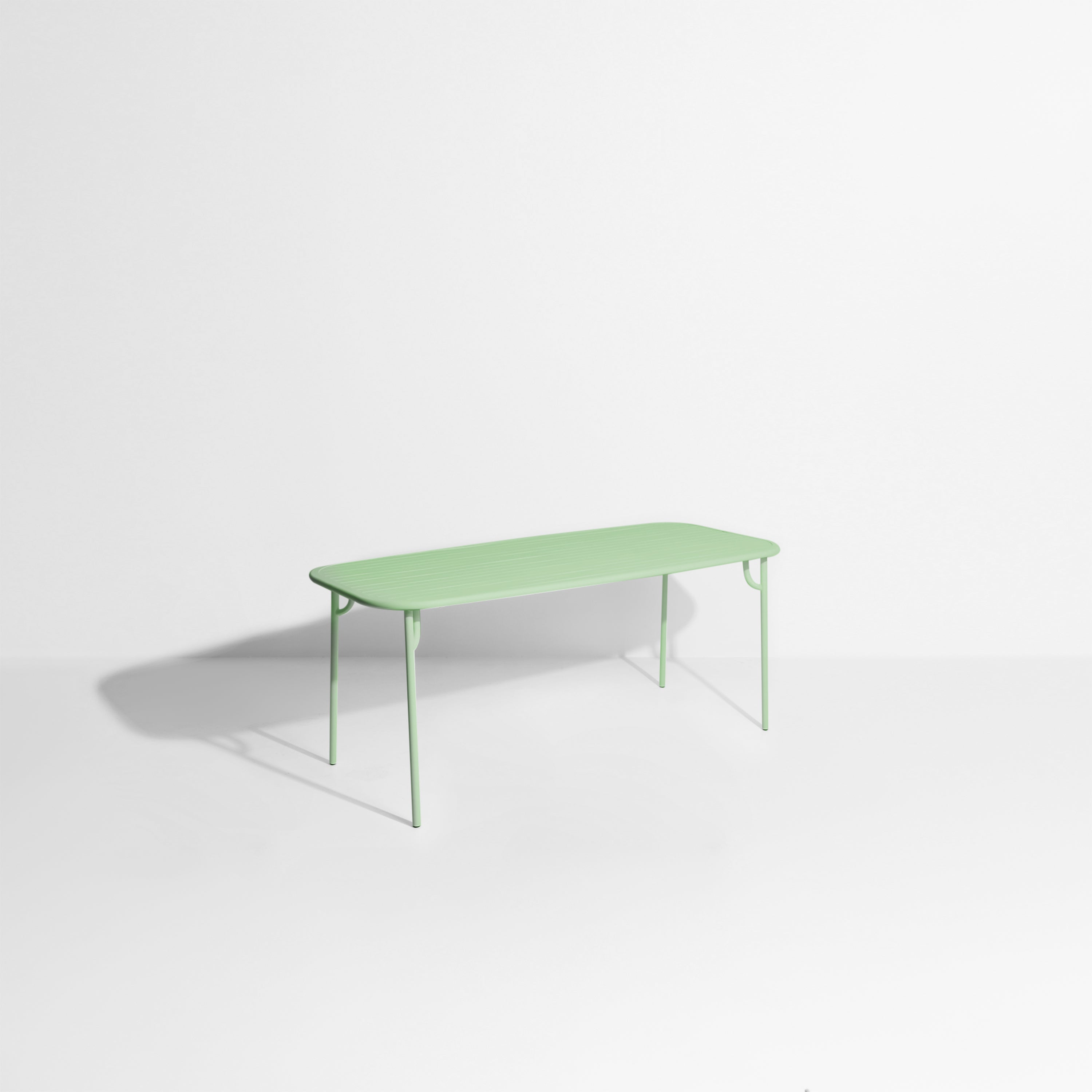 Tuin tafel WEEK-END pastelgroen