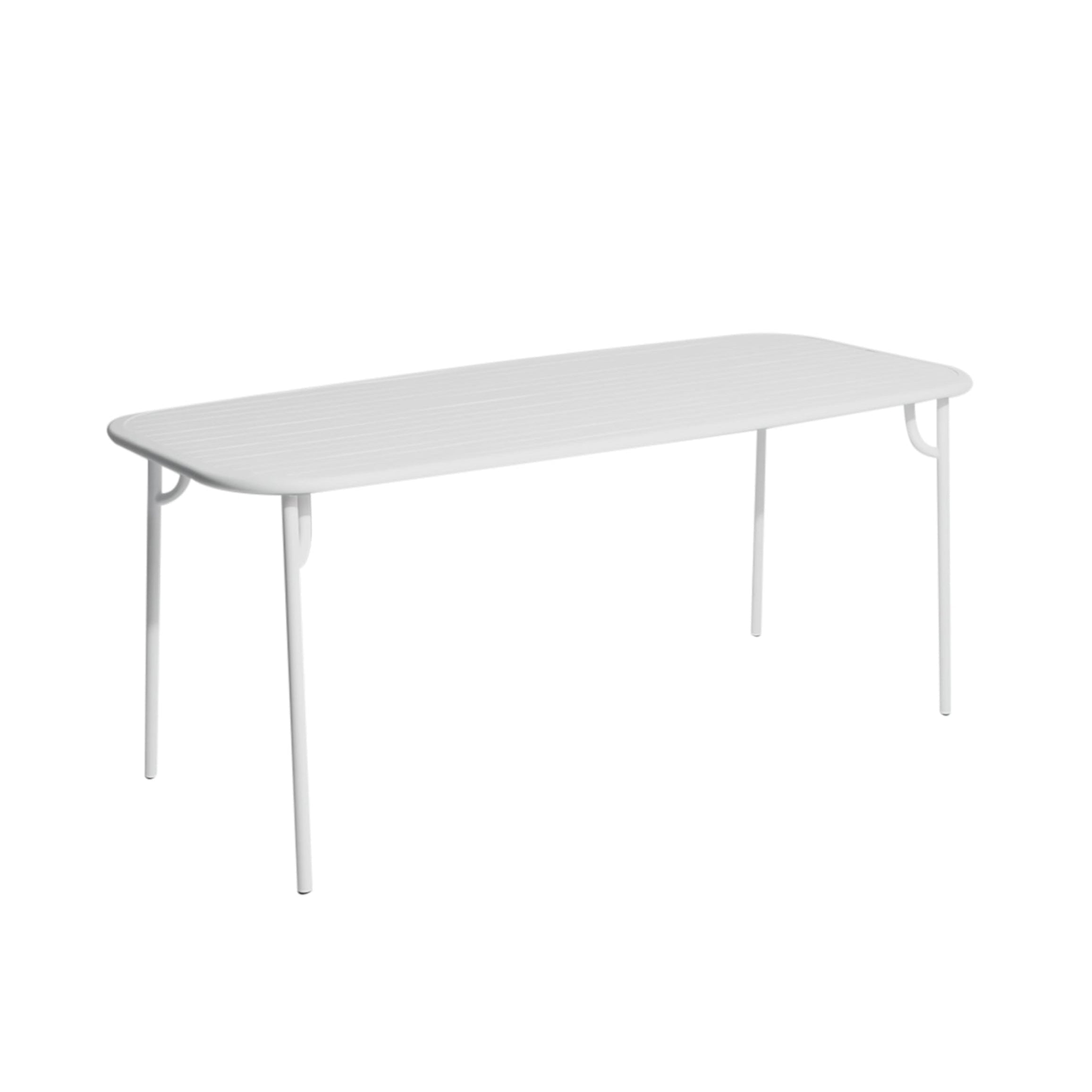 Tuin tafel WEEK-END parelgrijs