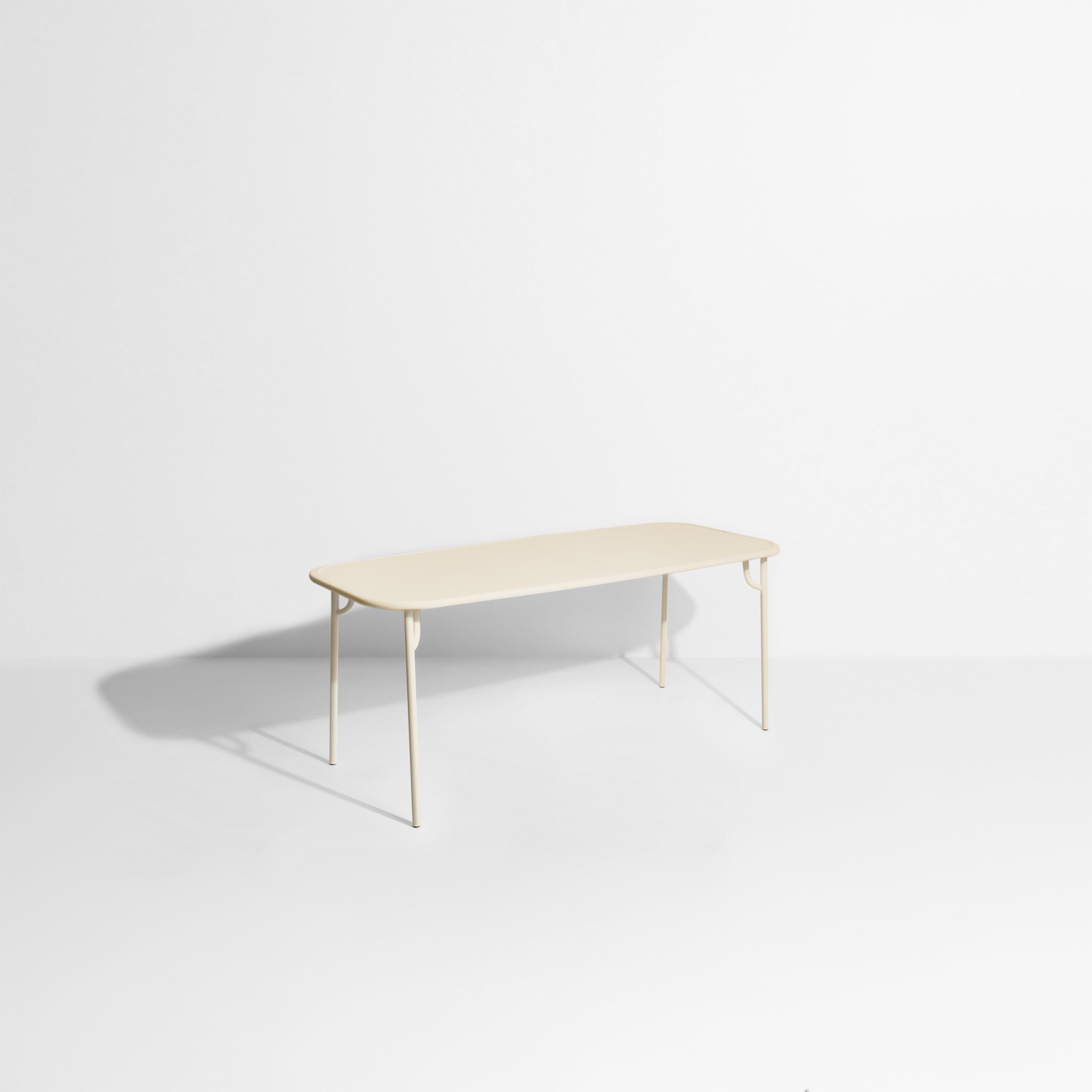 Tuin tafel WEEK-END ivoor