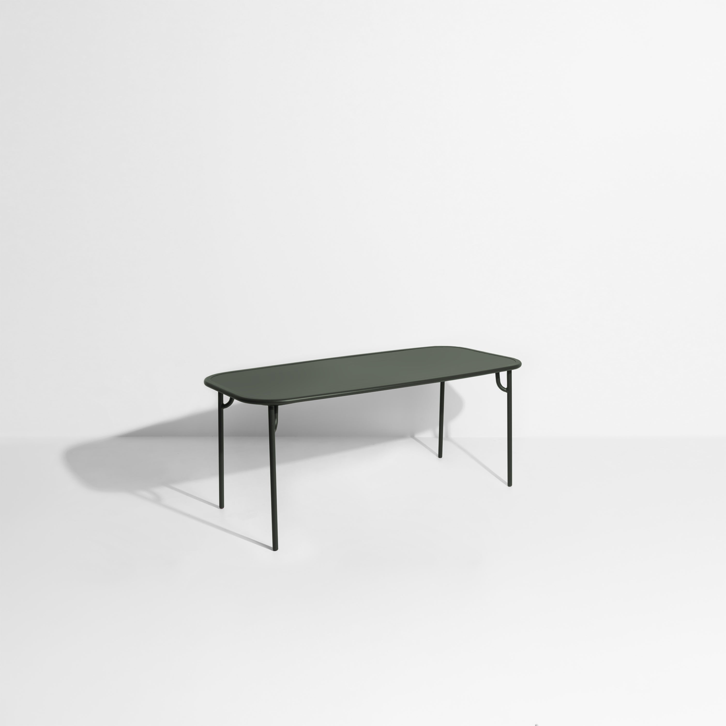 Tuin tafel WEEK-END donkergroen