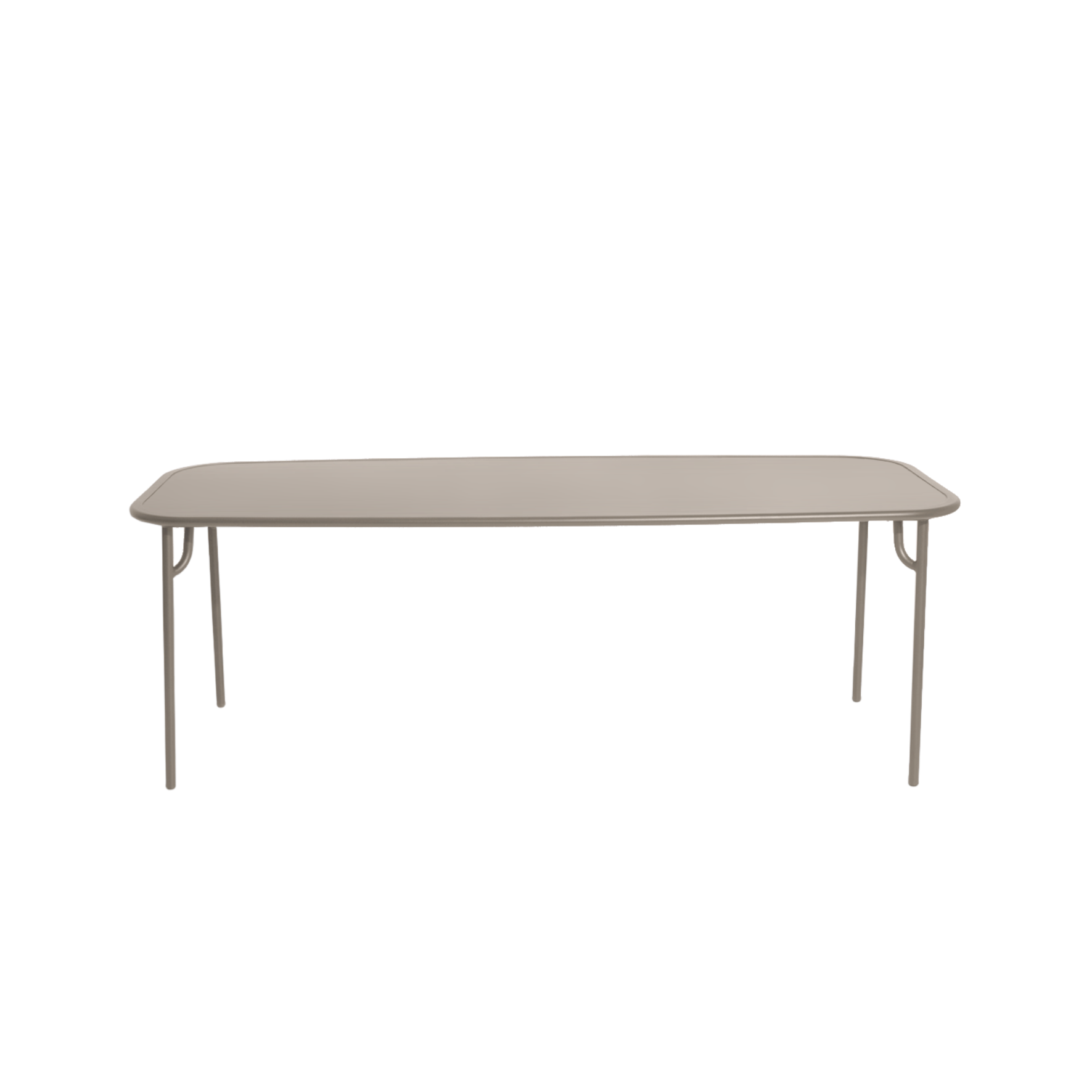 Tuin tafel WEEK-END beige