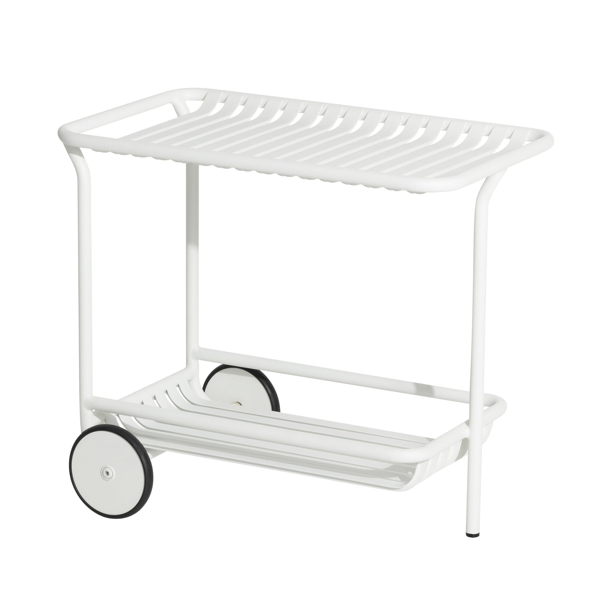 WEEK-END witte tuinbarwagen