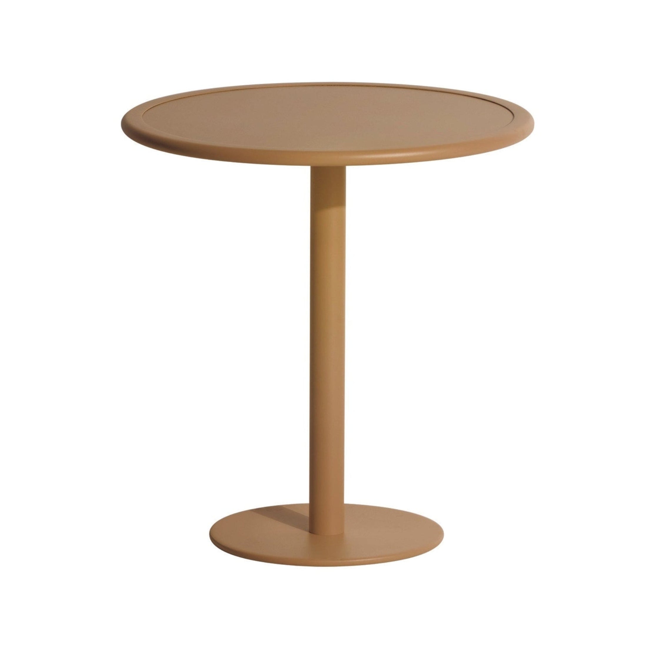 Ronde tuintafel WEEK-END in goud