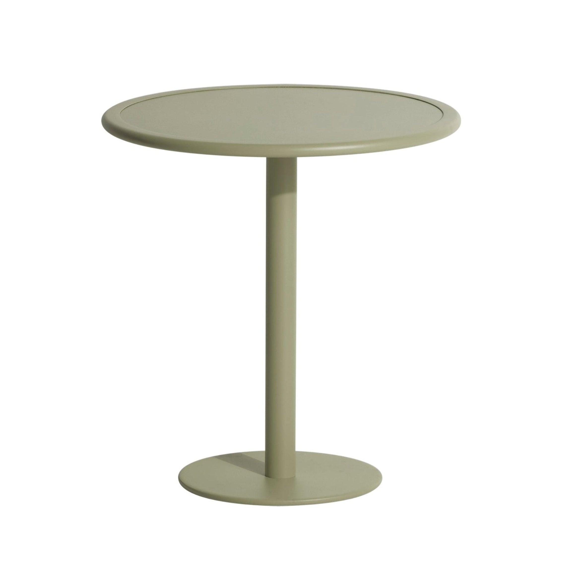 Ronde tuintafel WEEK-END olijfgroen
