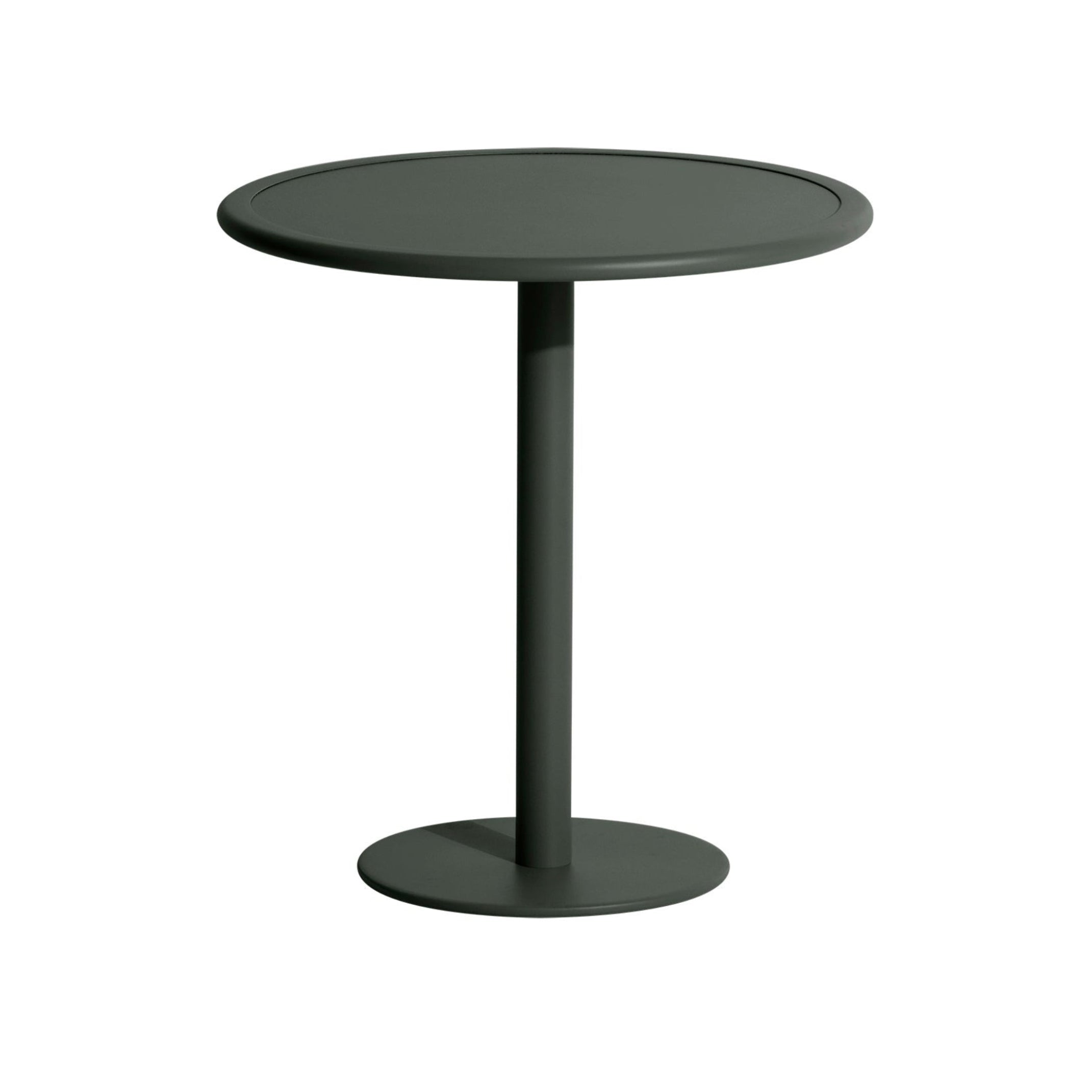 Ronde tuintafel WEEK-END donkergroen