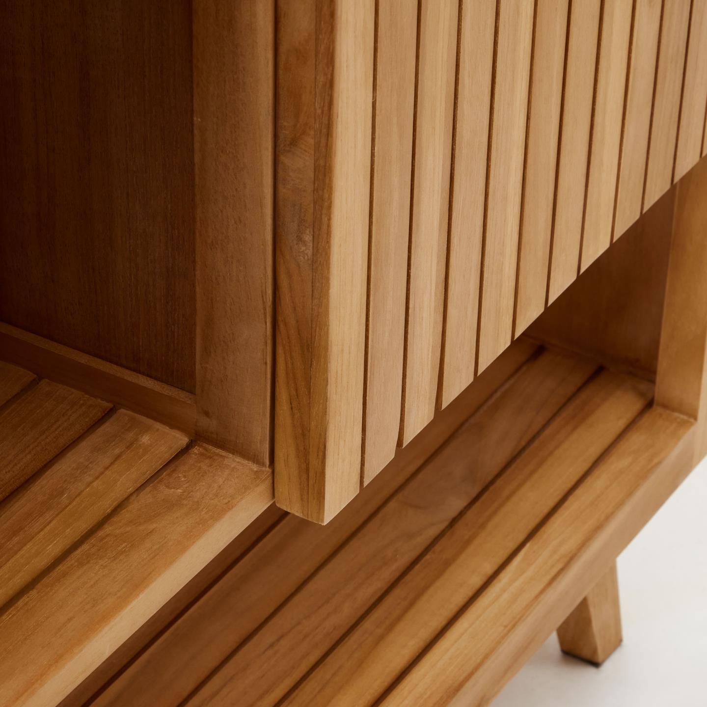 Szafka łazienkowa KUVENI lite drewno tekowe La Forma Eye on Design