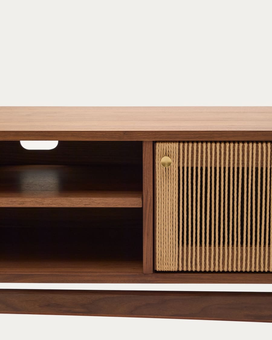 RTV -Kabinett Elan -Nussfurnier