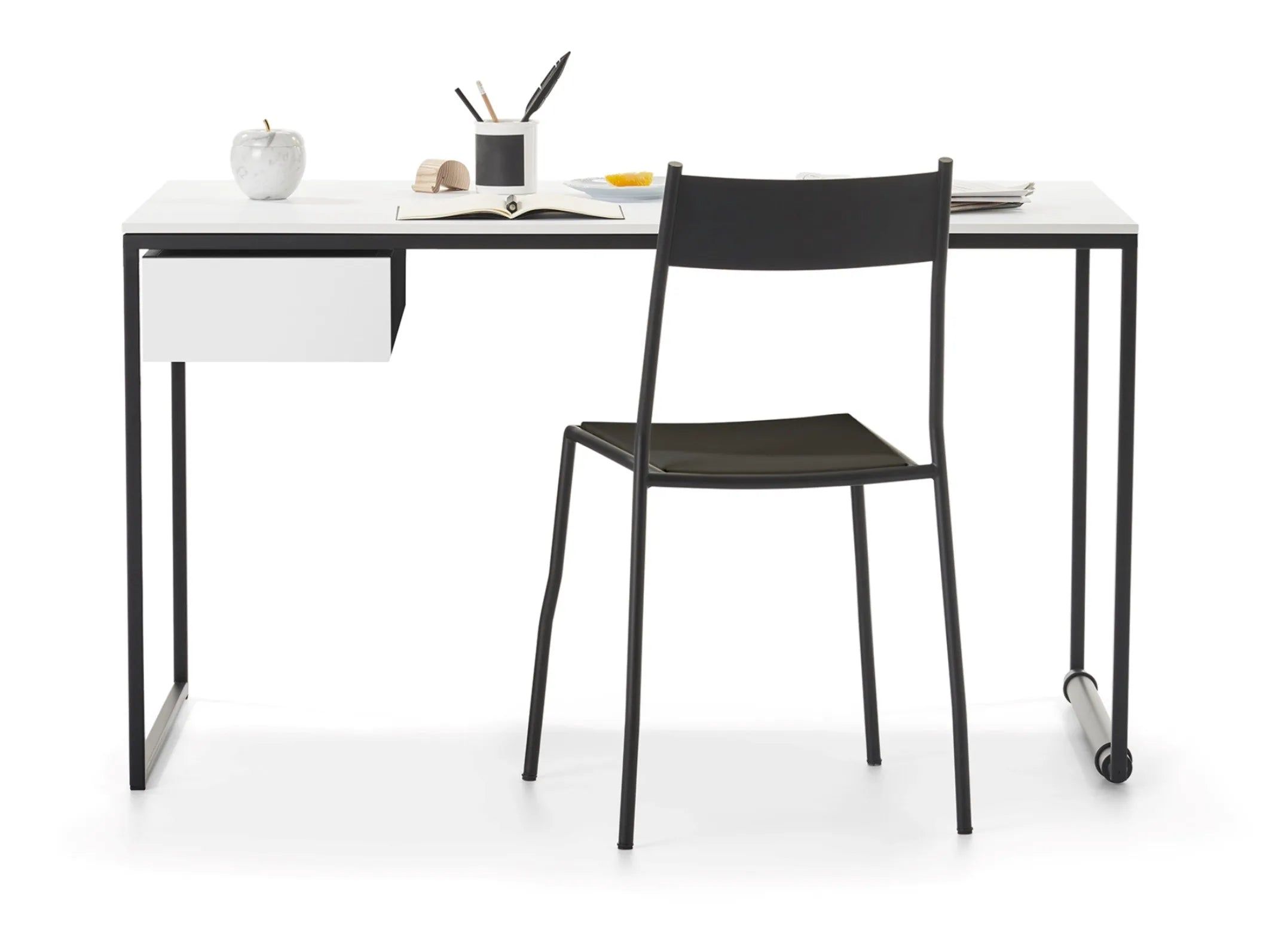 Schreibtisch MACIS Eichenholz