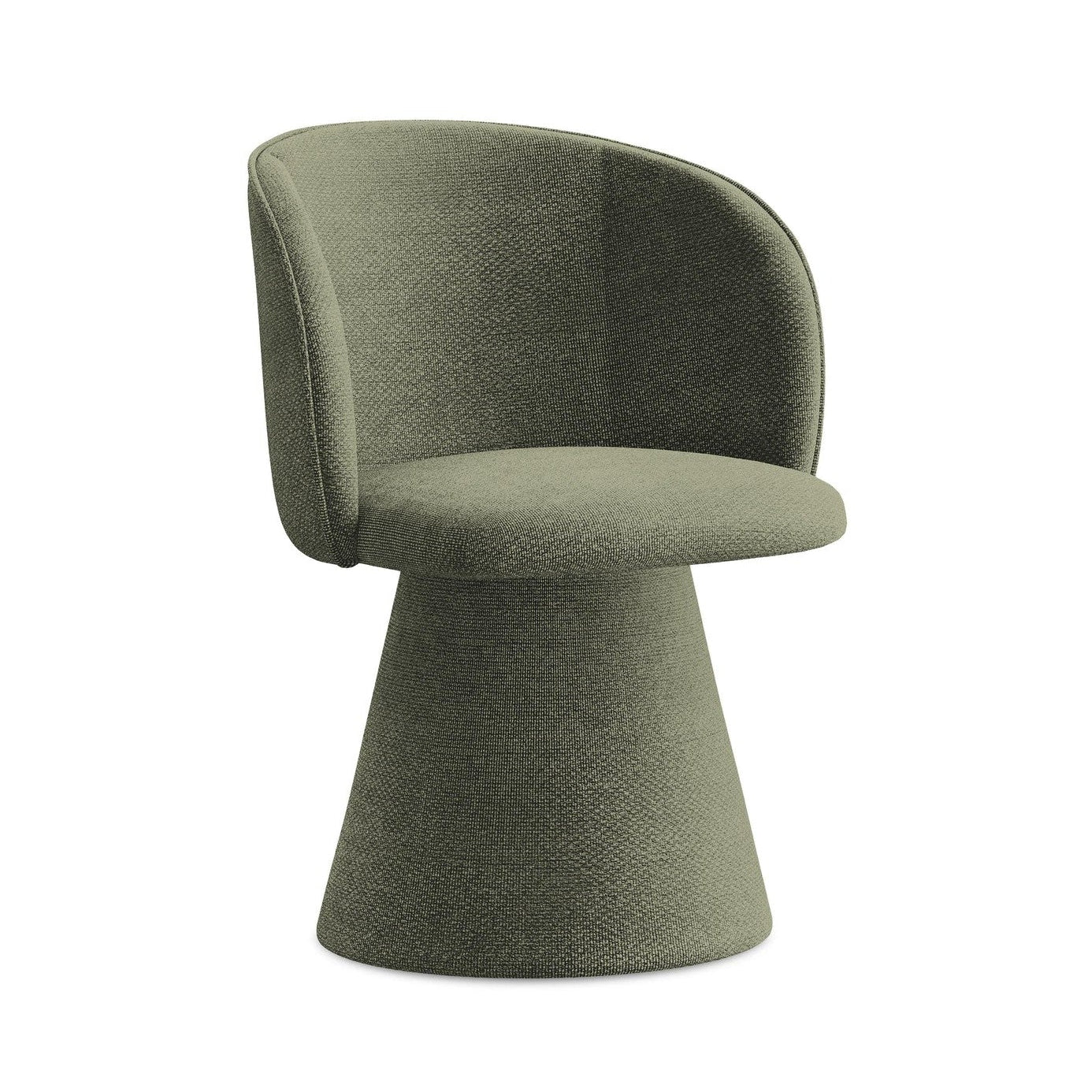 MAIA Chair in Olive Boucle