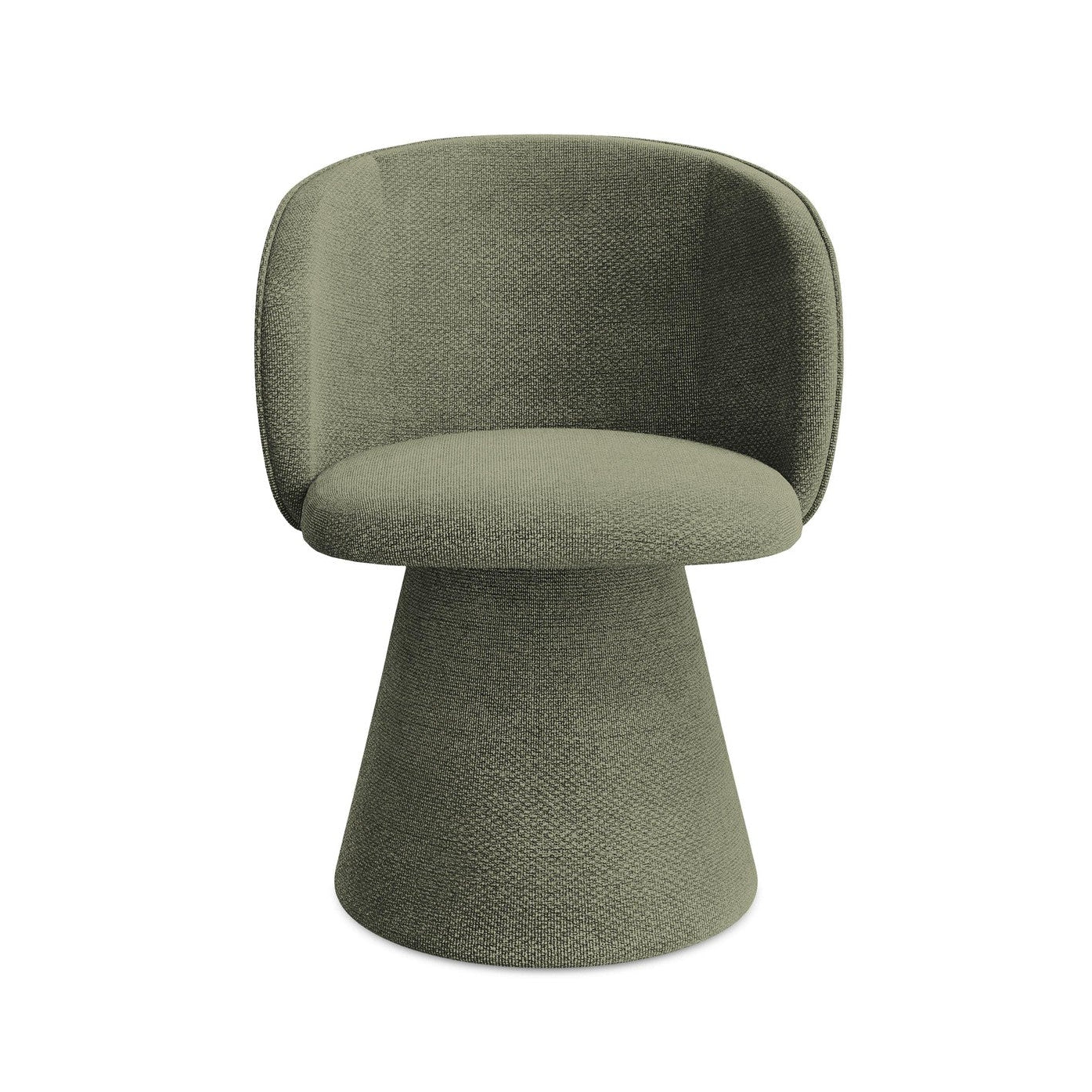 MAIA Chair in Olive Boucle