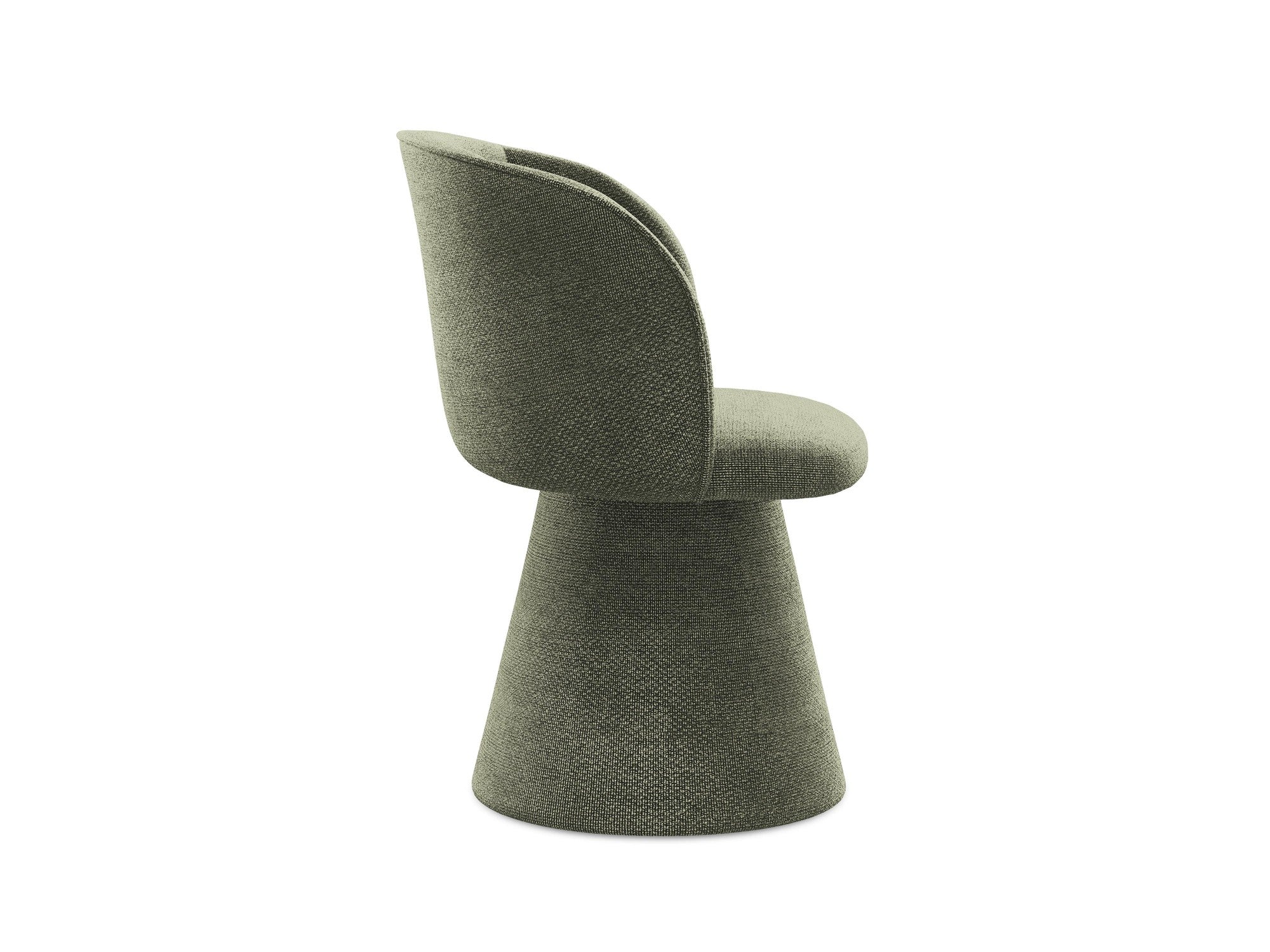 MAIA Chair in Olive Boucle