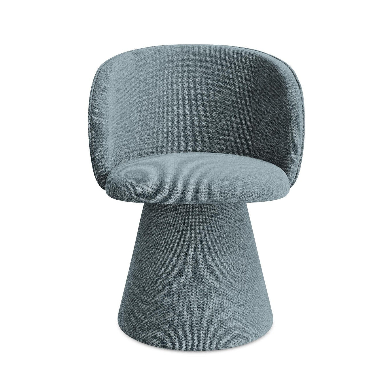 MAIA Chair Denim Blue Boucle