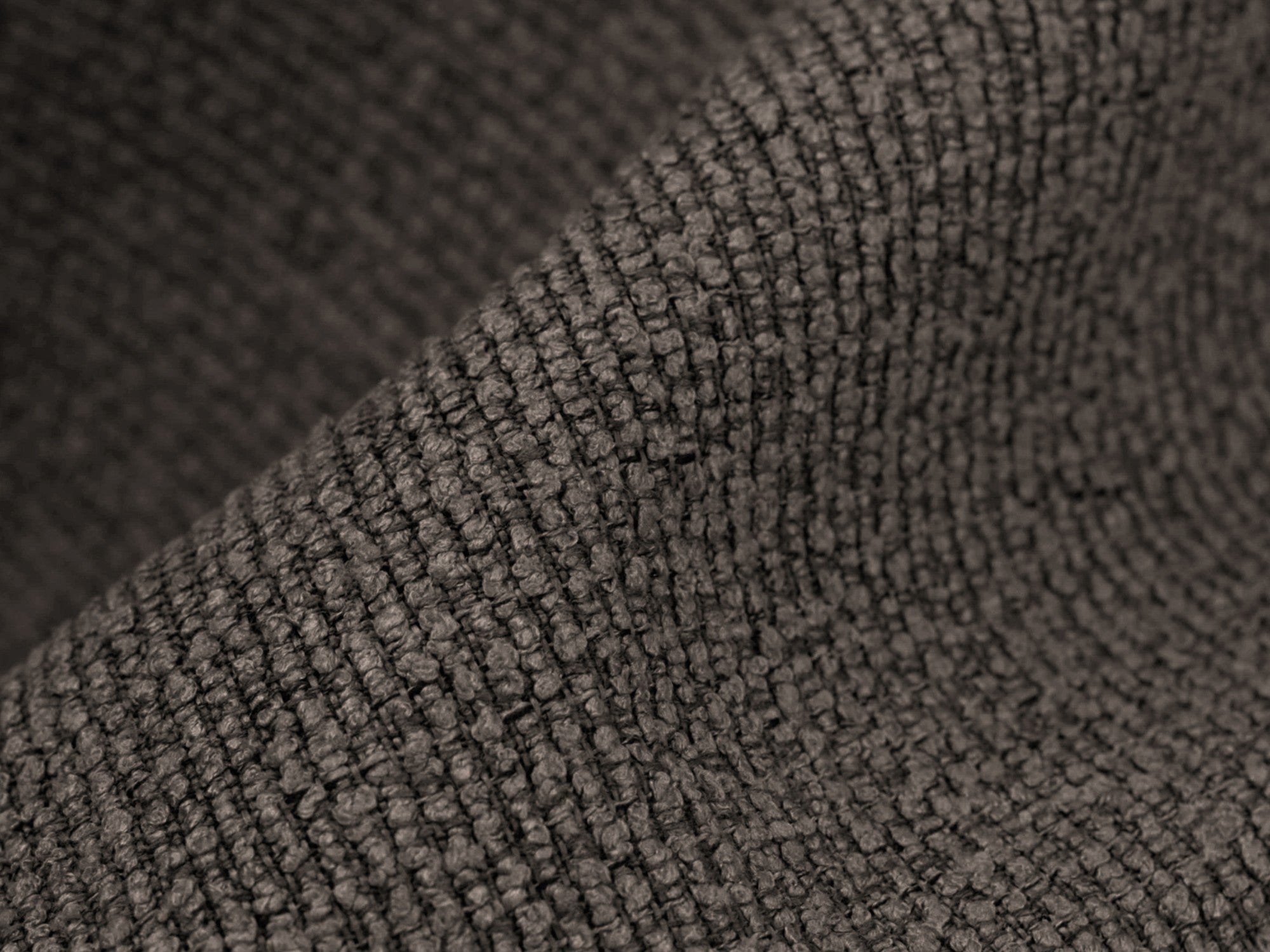 Sofa 3-zits MANAO chocolade boucle