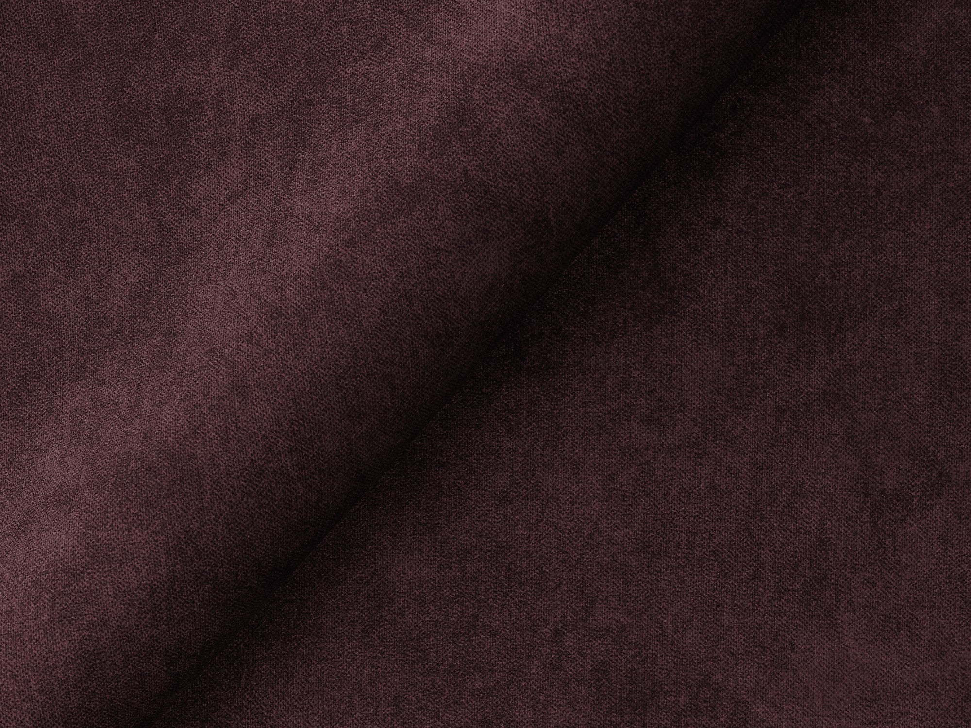 Sofa van fluweel 3-zits MANAO bordeaux