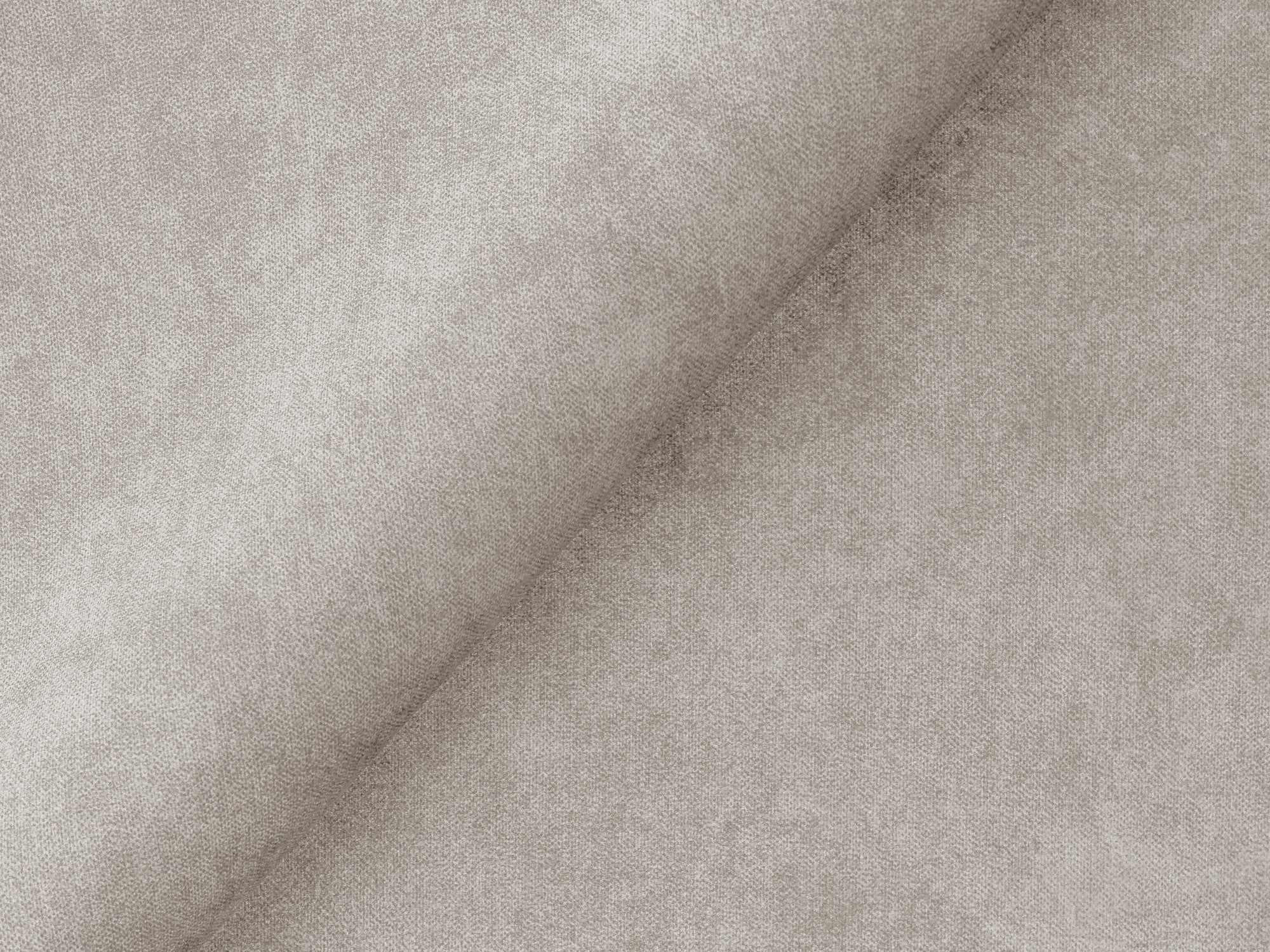 Sofa van fluweel 3-zits MANAO lichtbeige