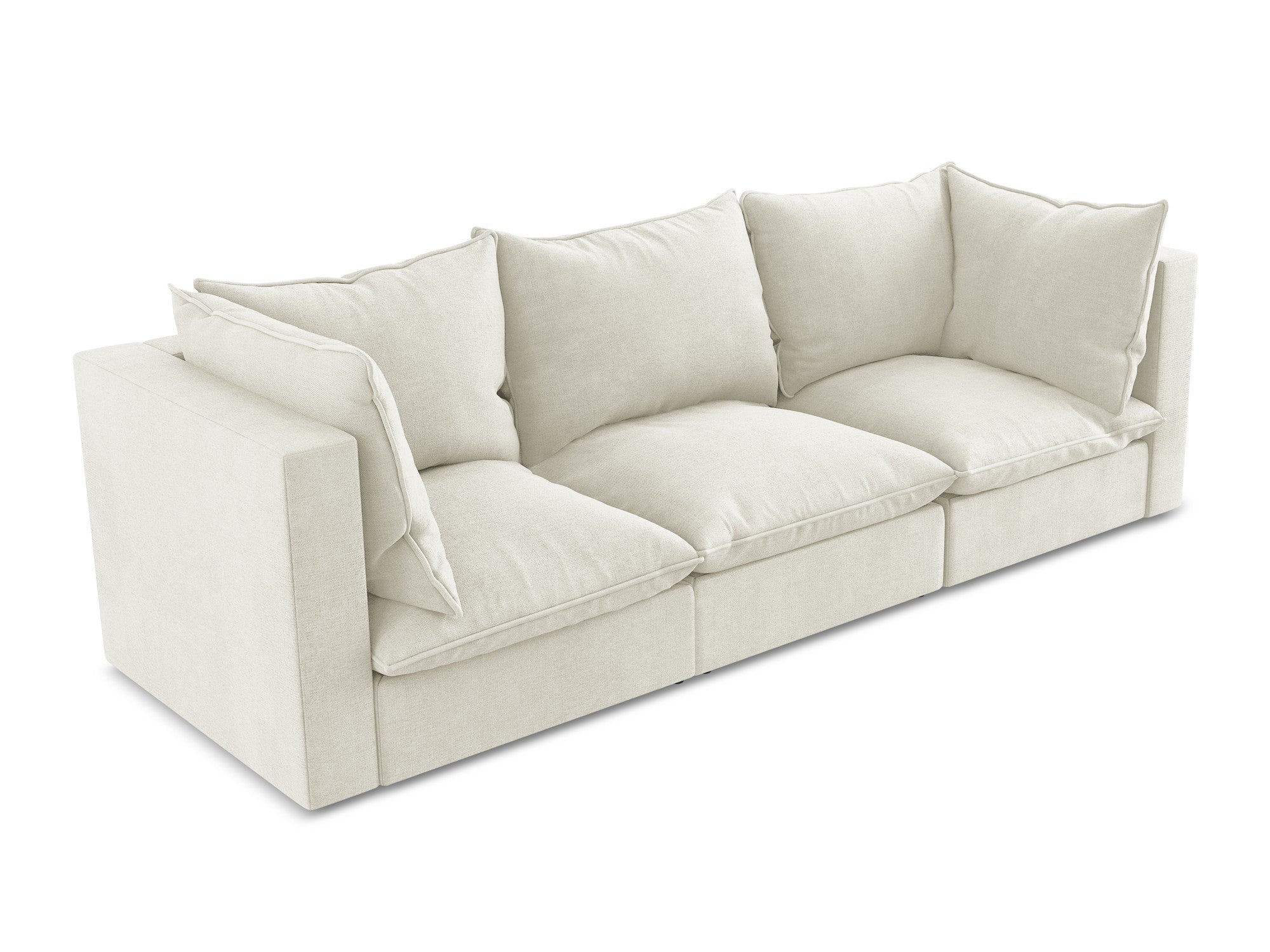 Sofa 3-sitzig MANAO beige