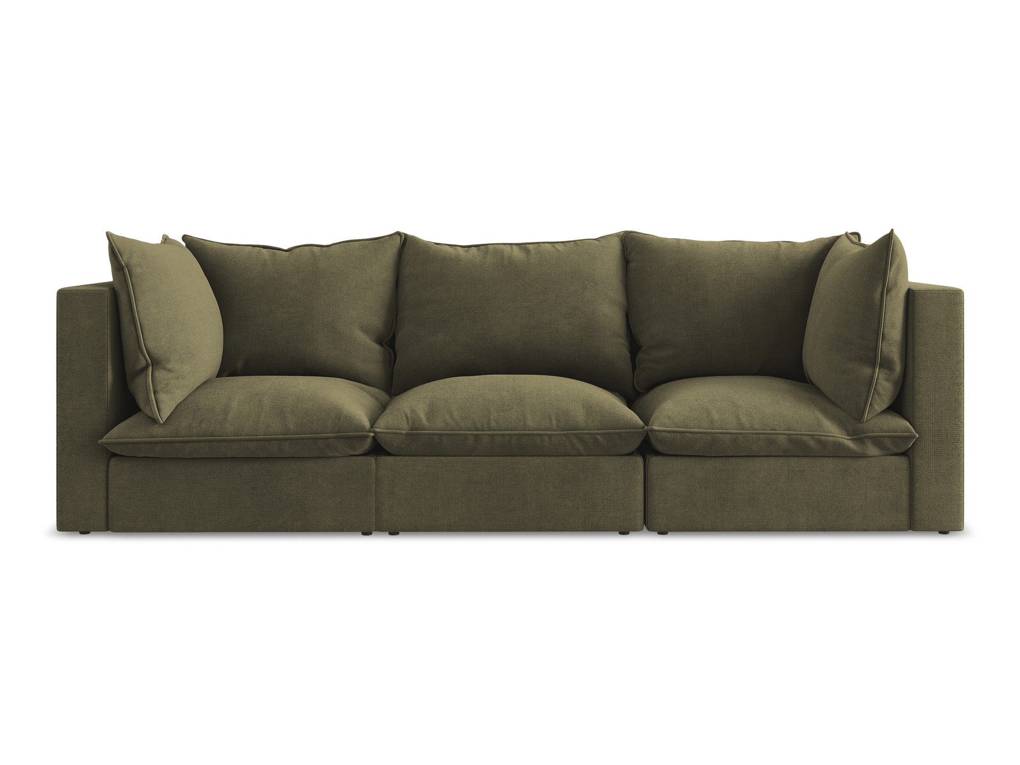 Sofa 3-zits MANAO olijfgroen