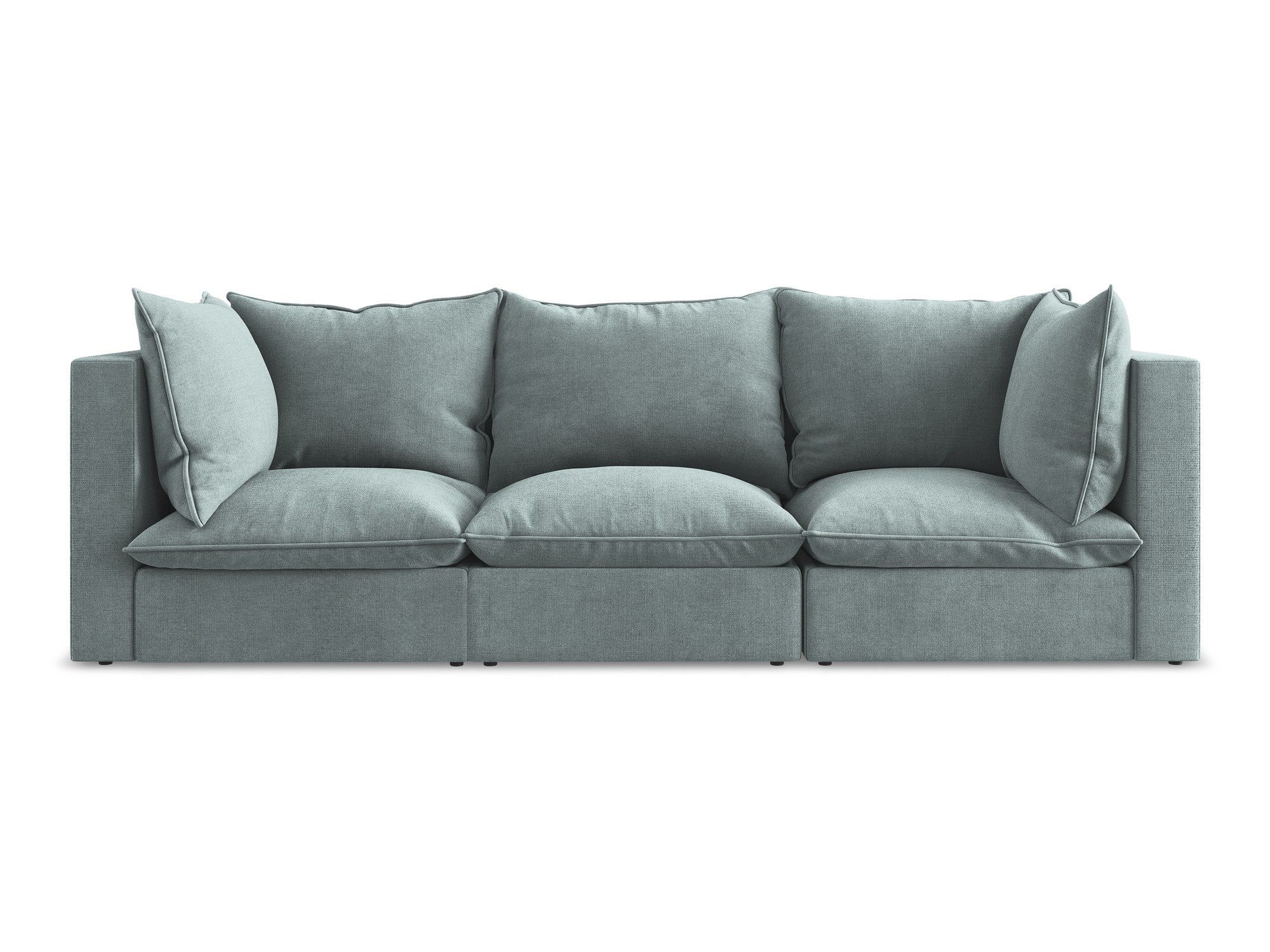 Sofa 3-zits MANAO denimblauw