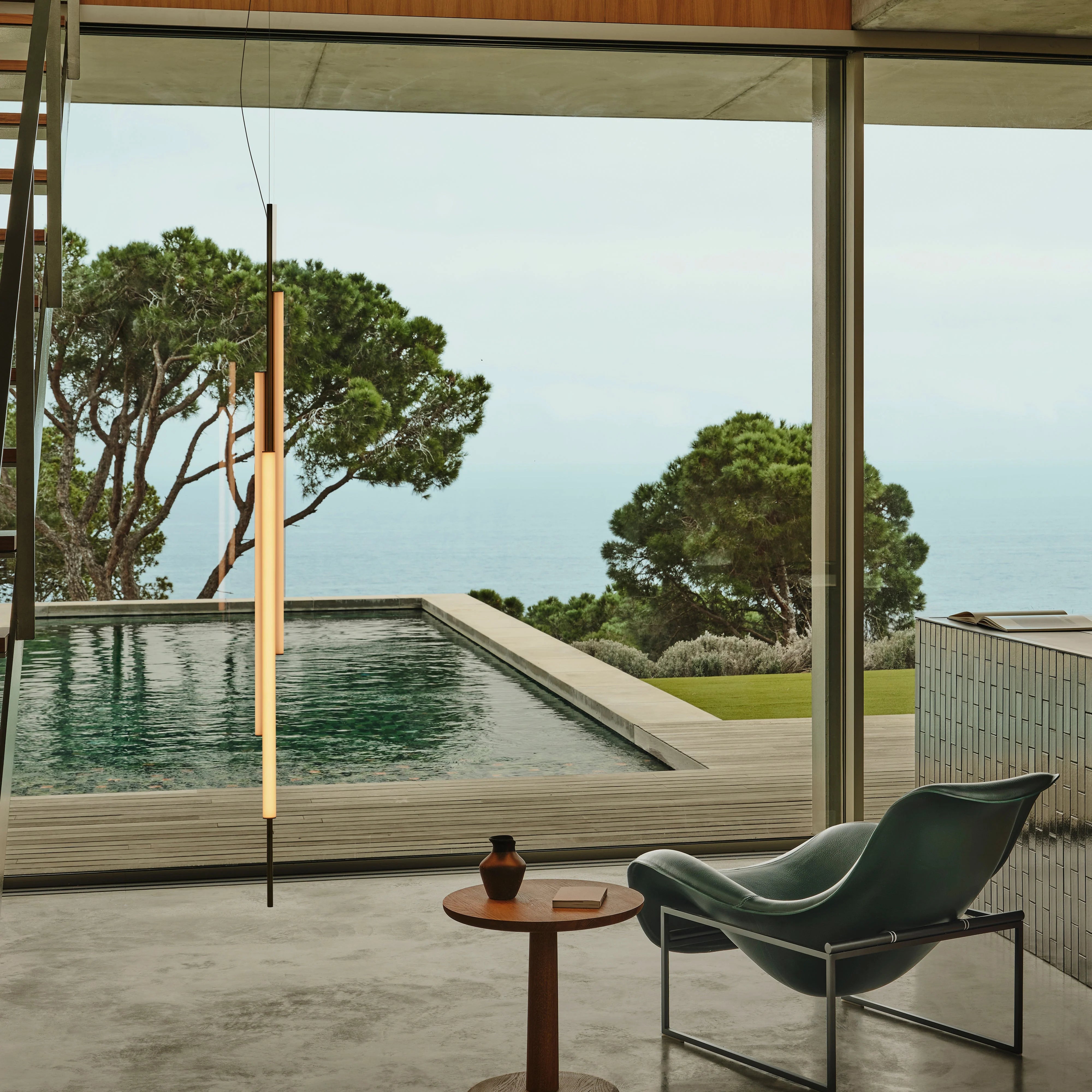 Pendelleuchte AMBROSIA schwarz