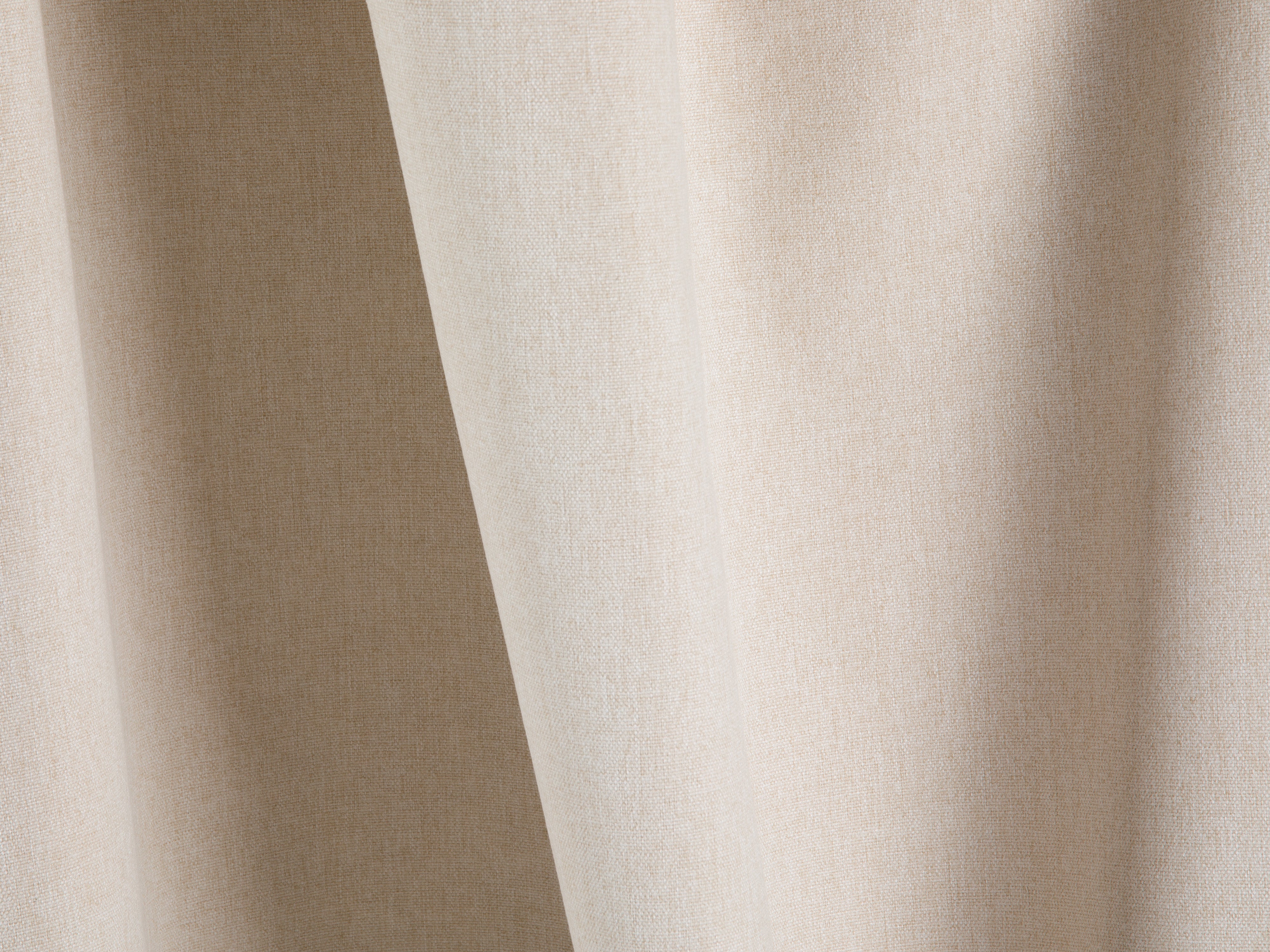 Sofa mit Schlaffunktion RIBES hellbeige Chenille