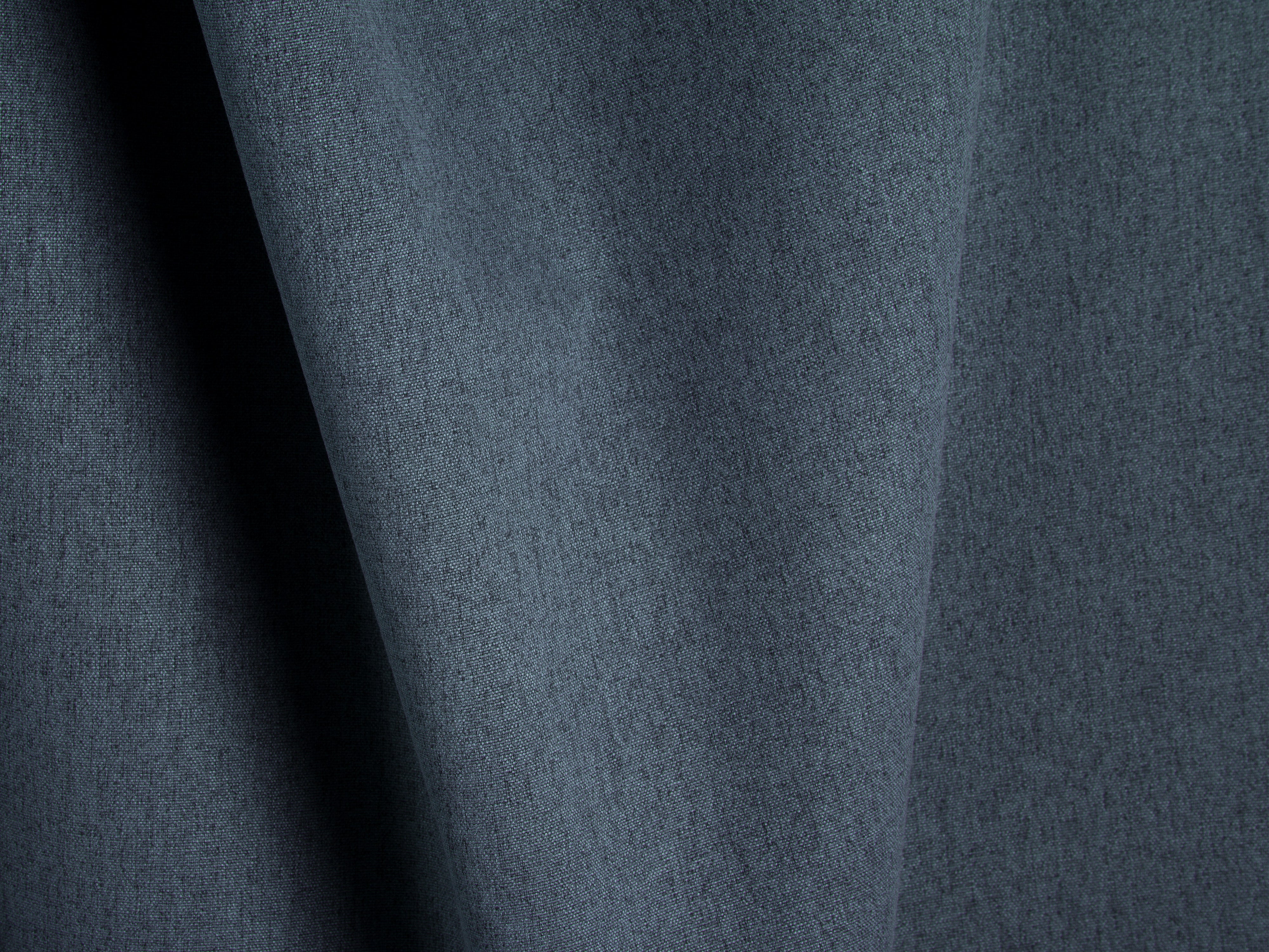 Sofa with sleeping function RIBES denim blue chenille