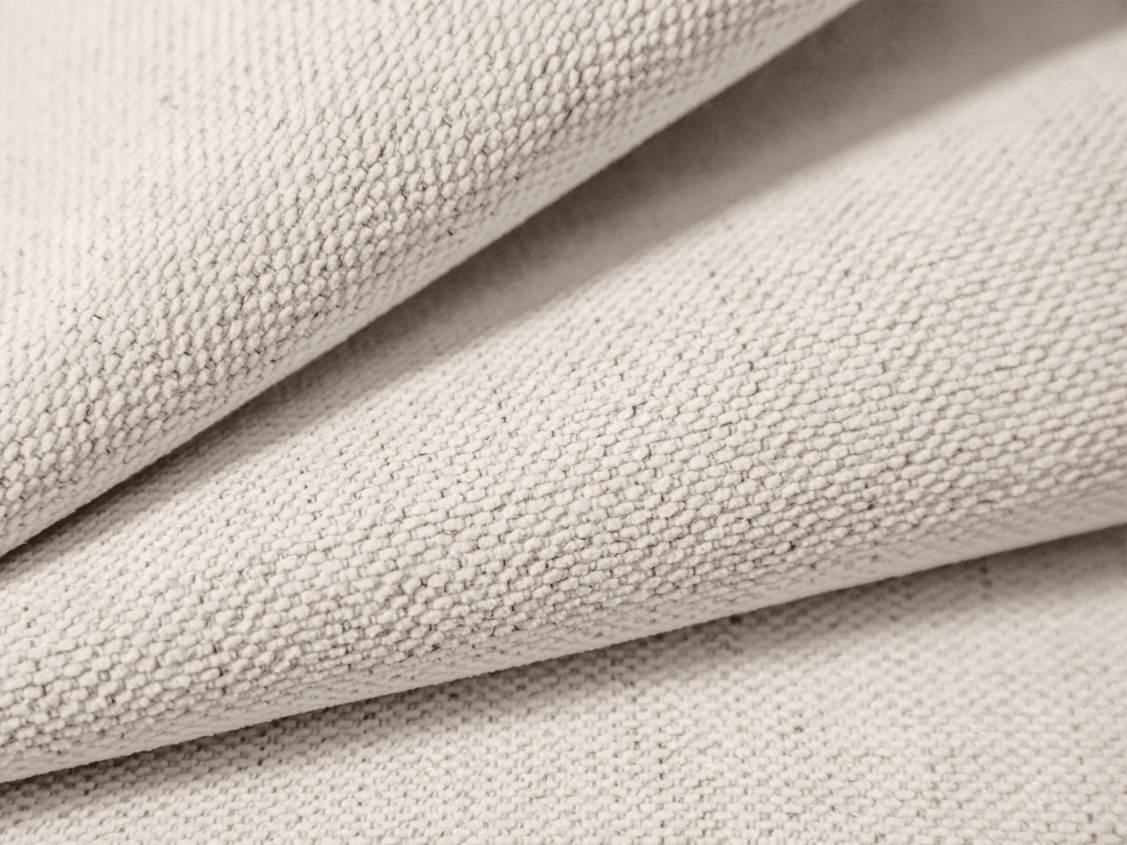 Sofa 3-zits AGAVE lichtbeige chenille