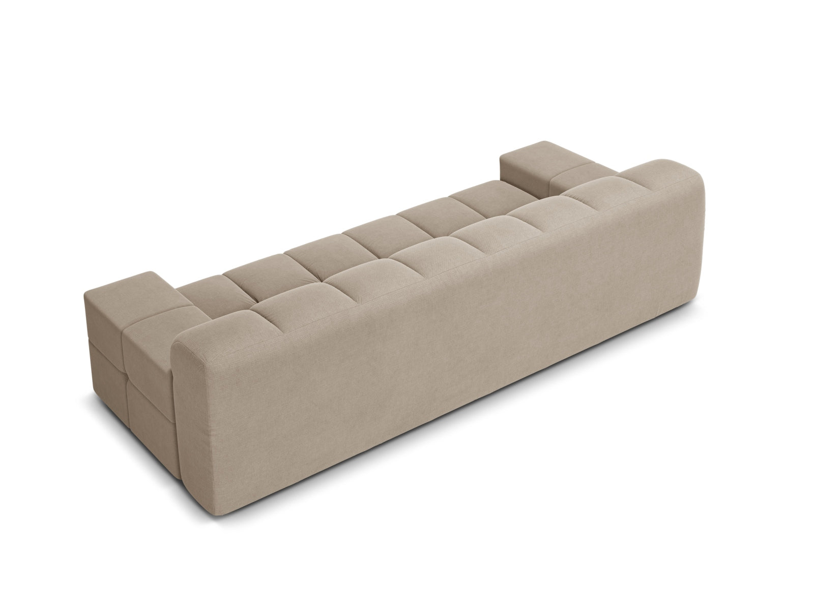 3-seater Sofa AGAVE beige chenille