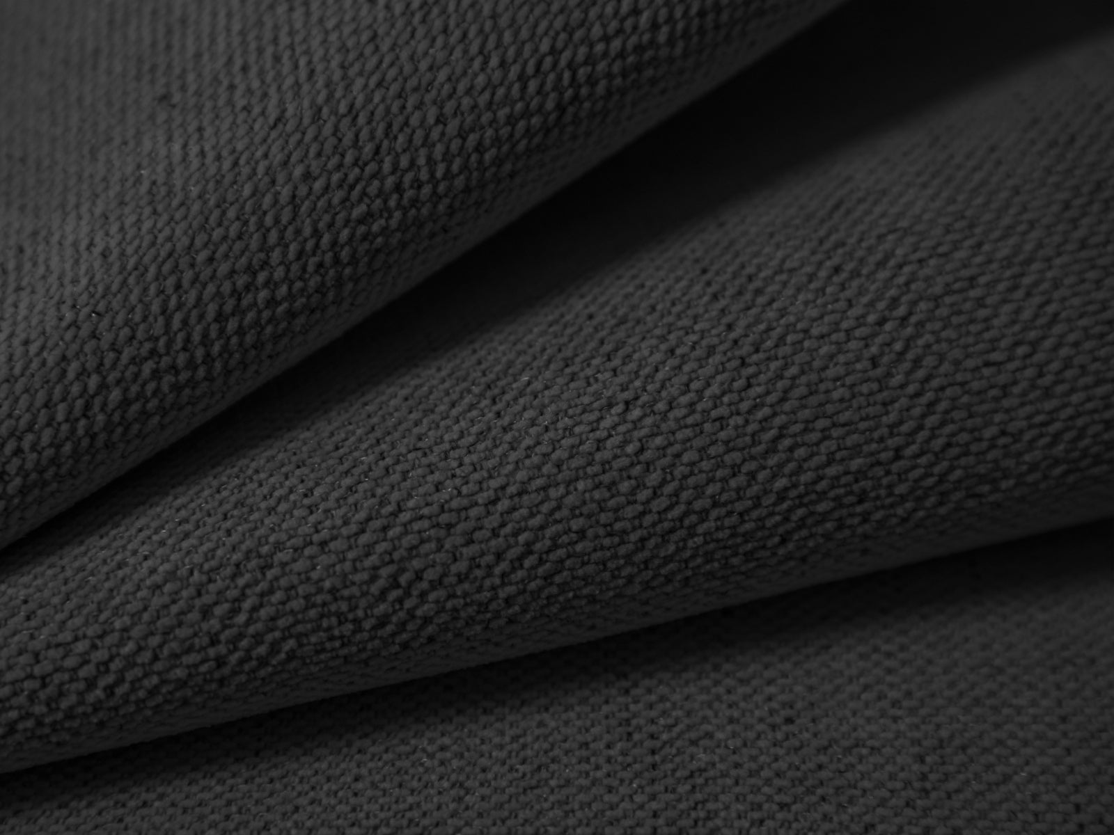 3-seater Sofa AGAVE anthracite chenille