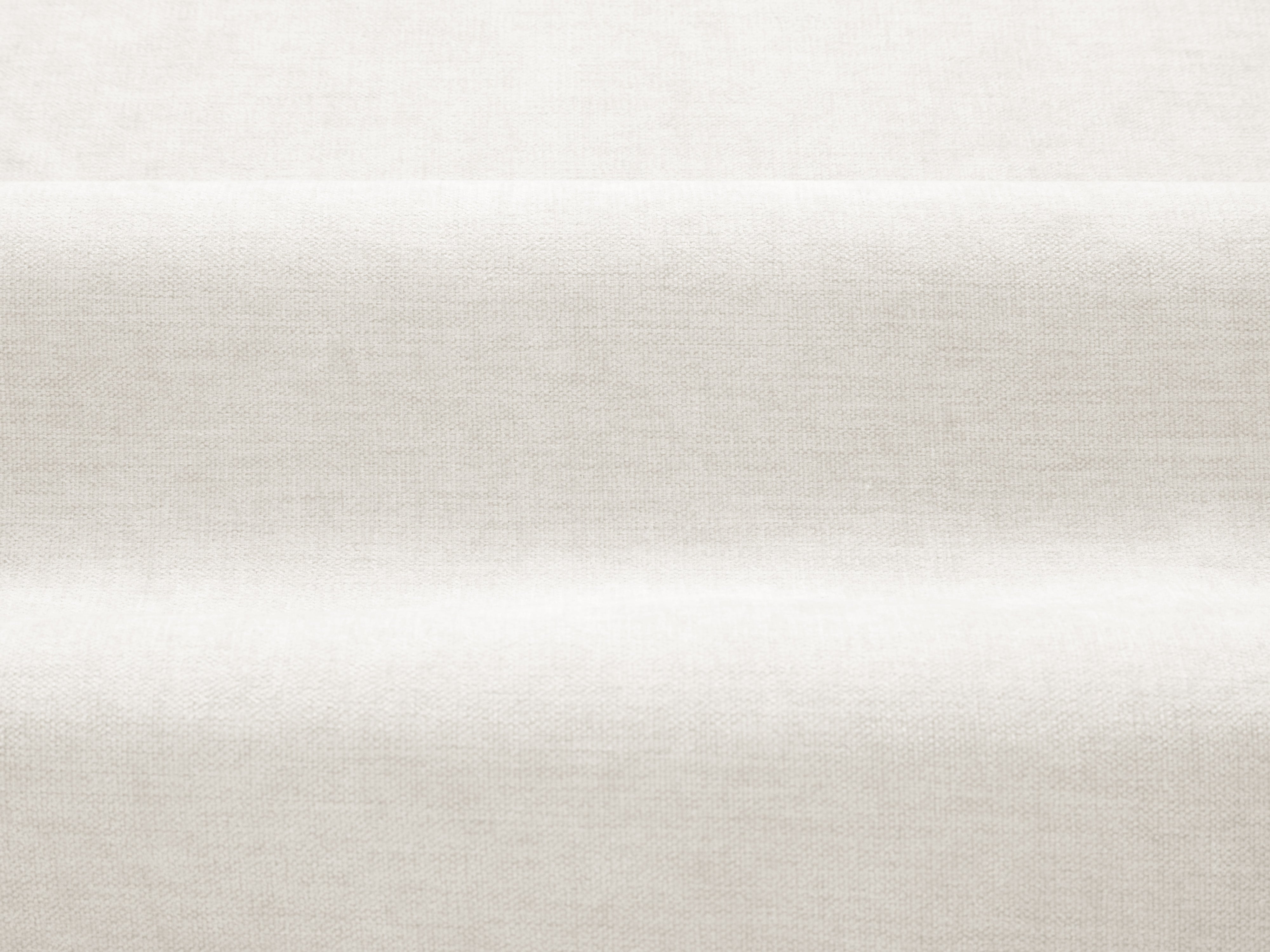 Sofa 4-persoons DAPHNE gebroken wit chenille