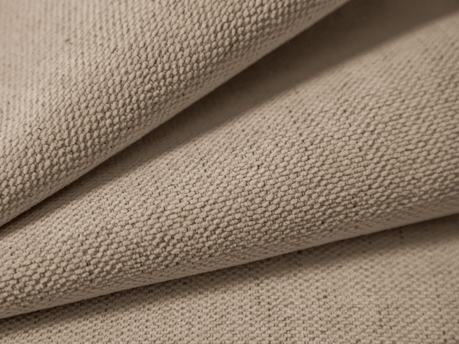 Puf AGAVE beige chenille