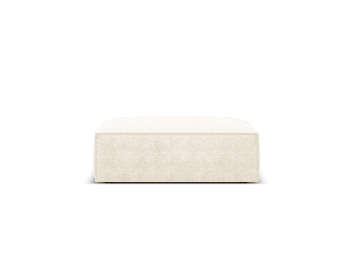 Puf van szenilweefsel VANDA lichtbeige