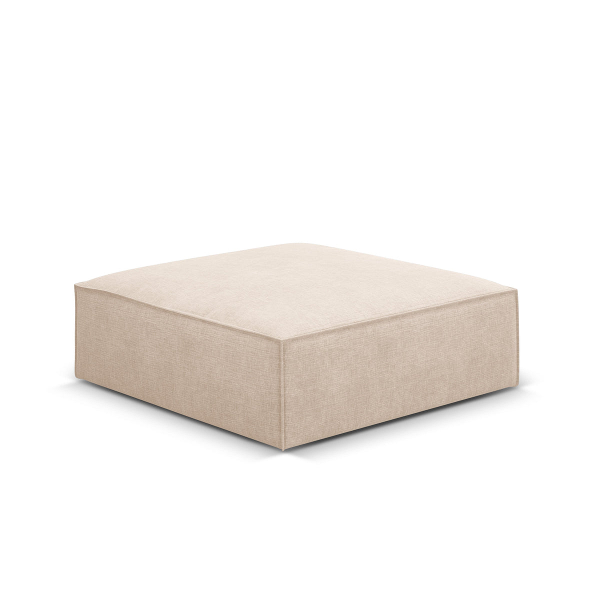Puf van szenilweefsel VANDA beige