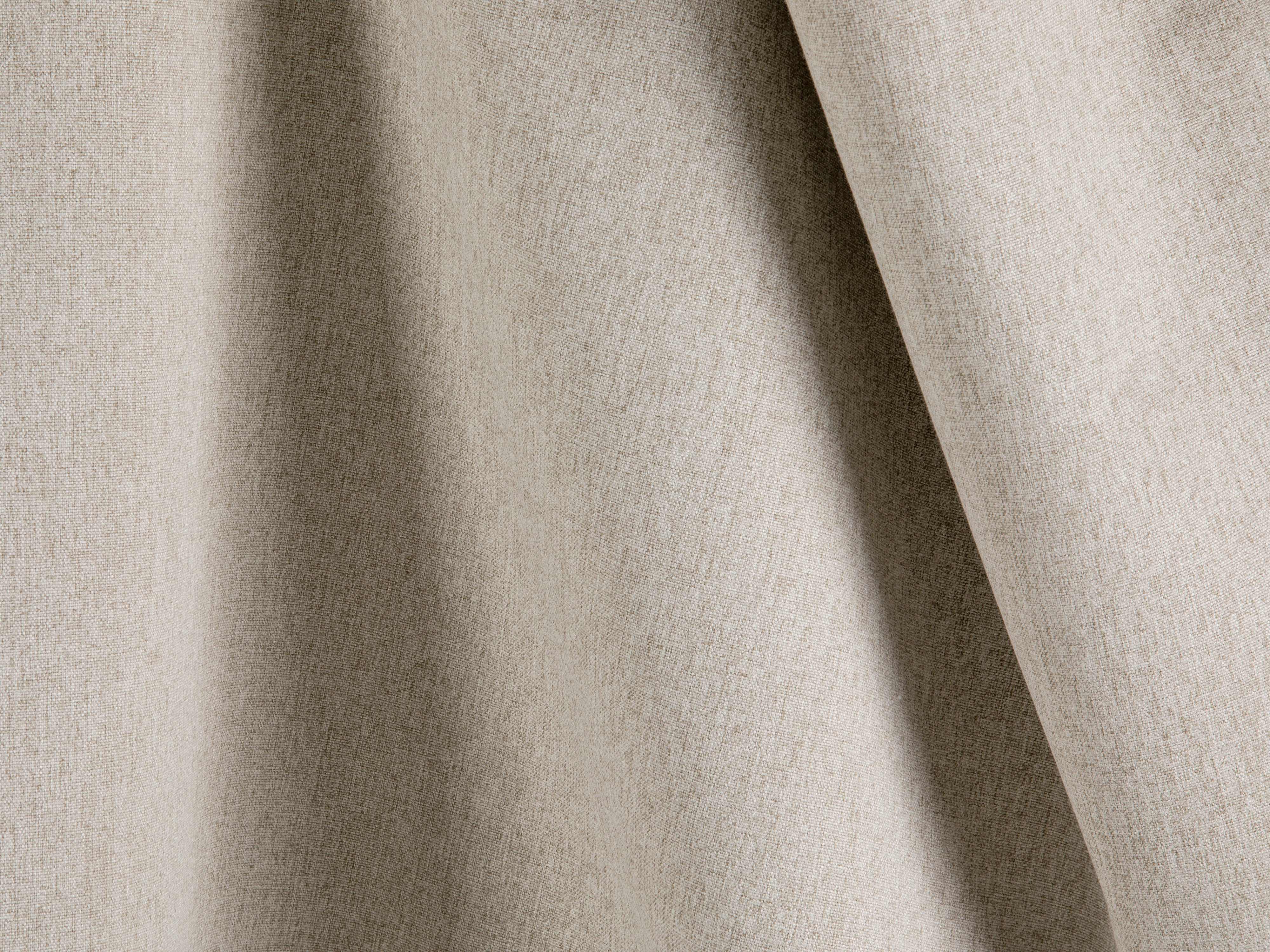 Rechtsseitige Schlafcouch RIBES beige Chenille