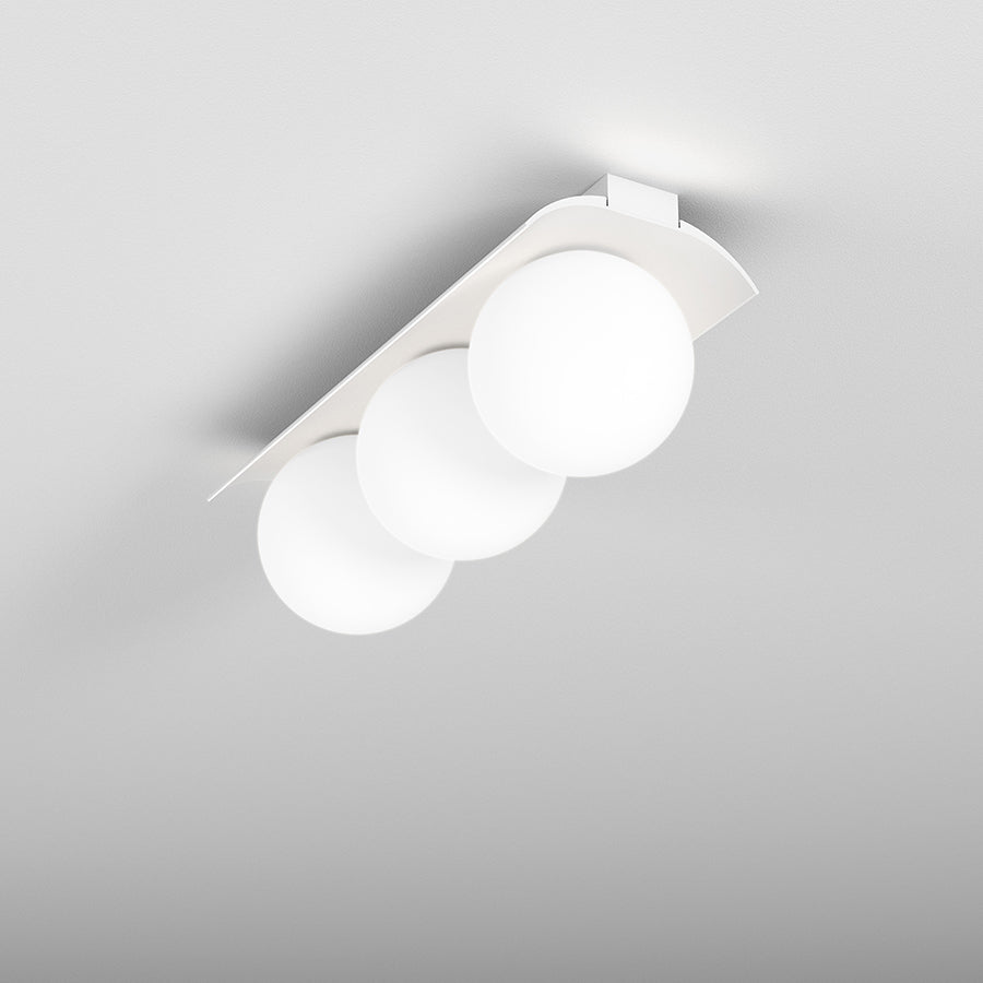 Opbouwarmatuur MODERN BALL x3