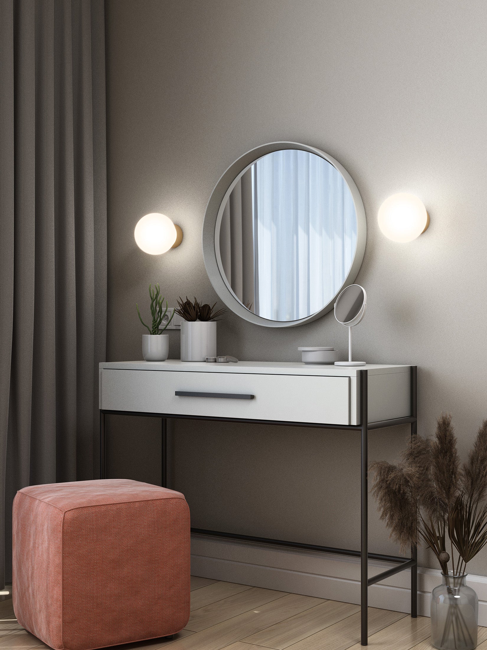 Oprawa natynkowa MODERN BALL SIMPLE