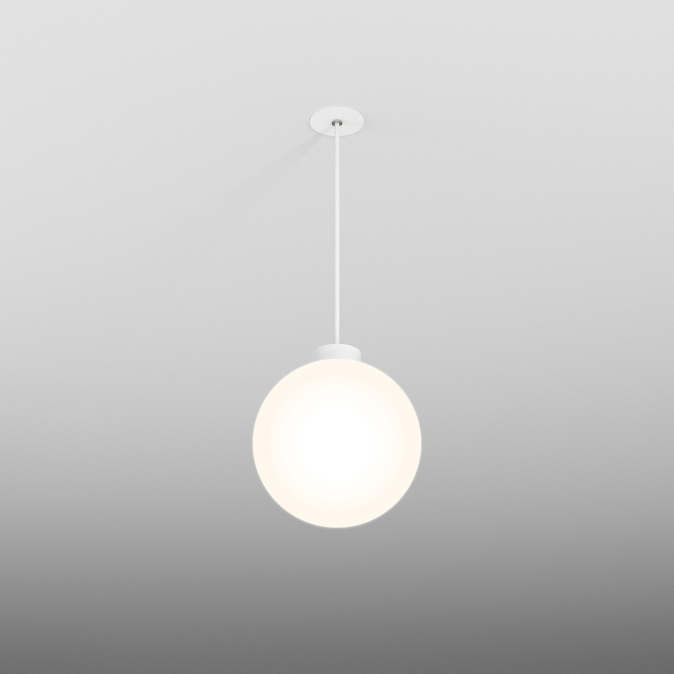 Modern Ball Simple G/K Recessed Pendant Lamp