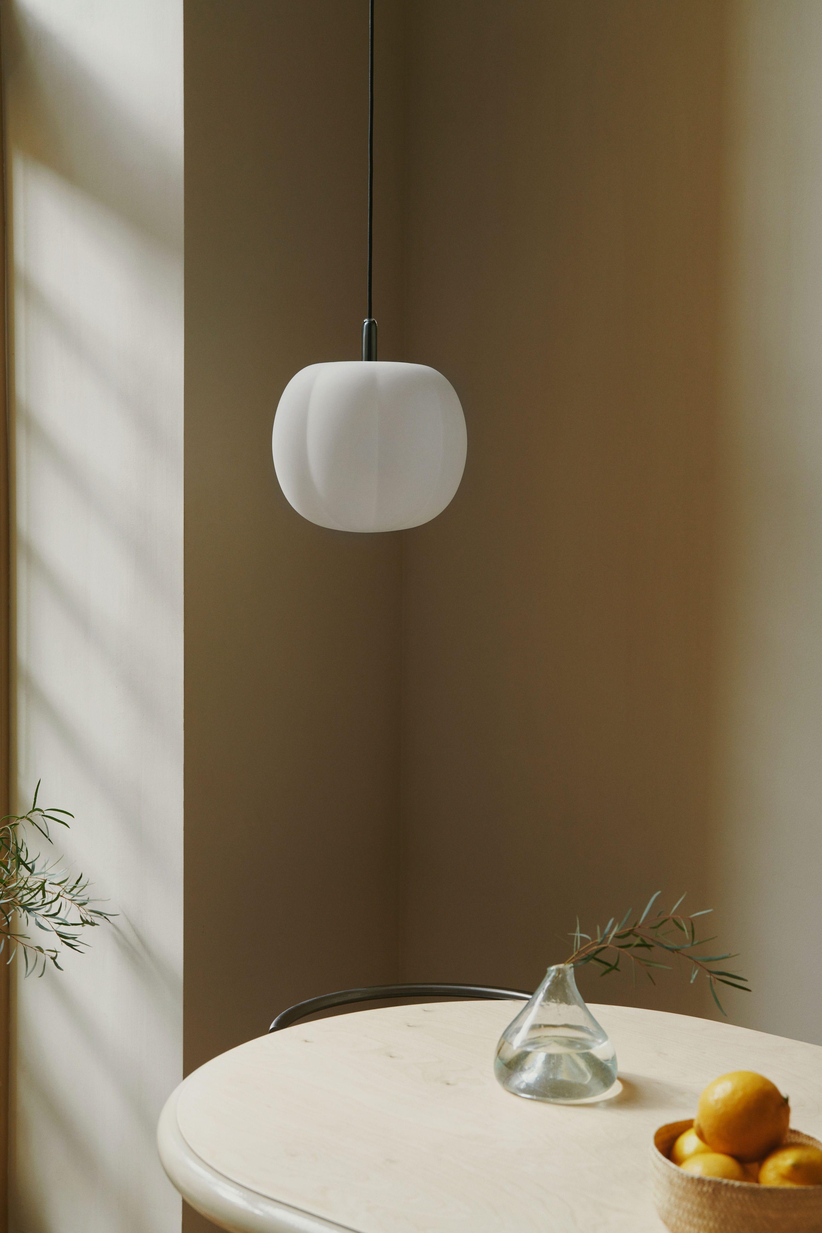 Peo -überzeugte Glashängelampe