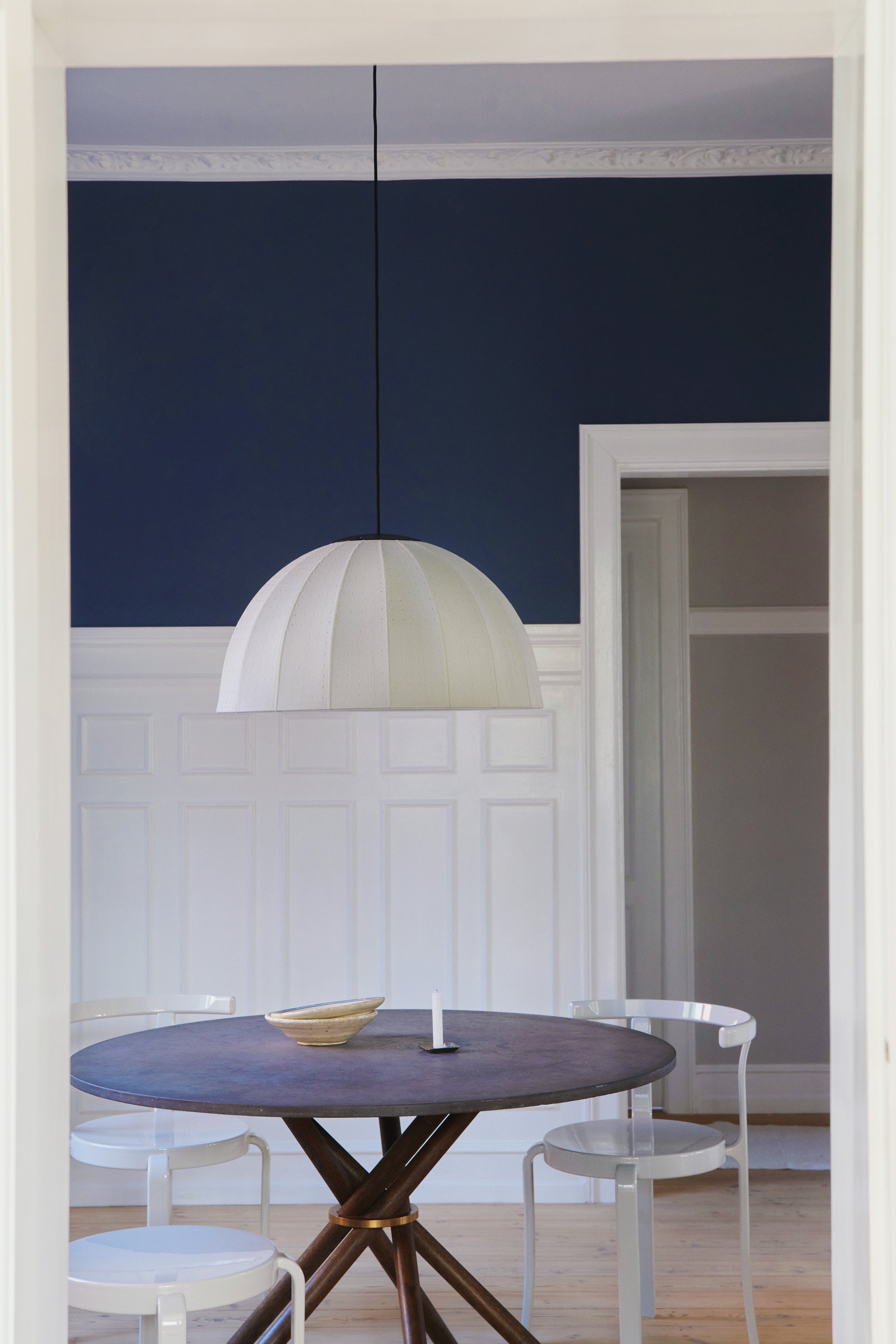 Pendelleuchte MOLLIS gebrochenes Weiß