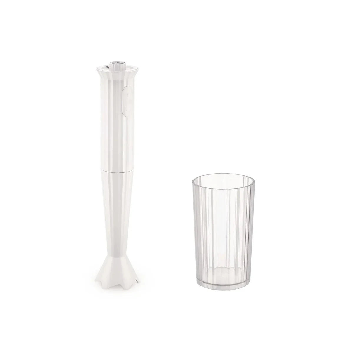 Handblender PLISSÉ wit